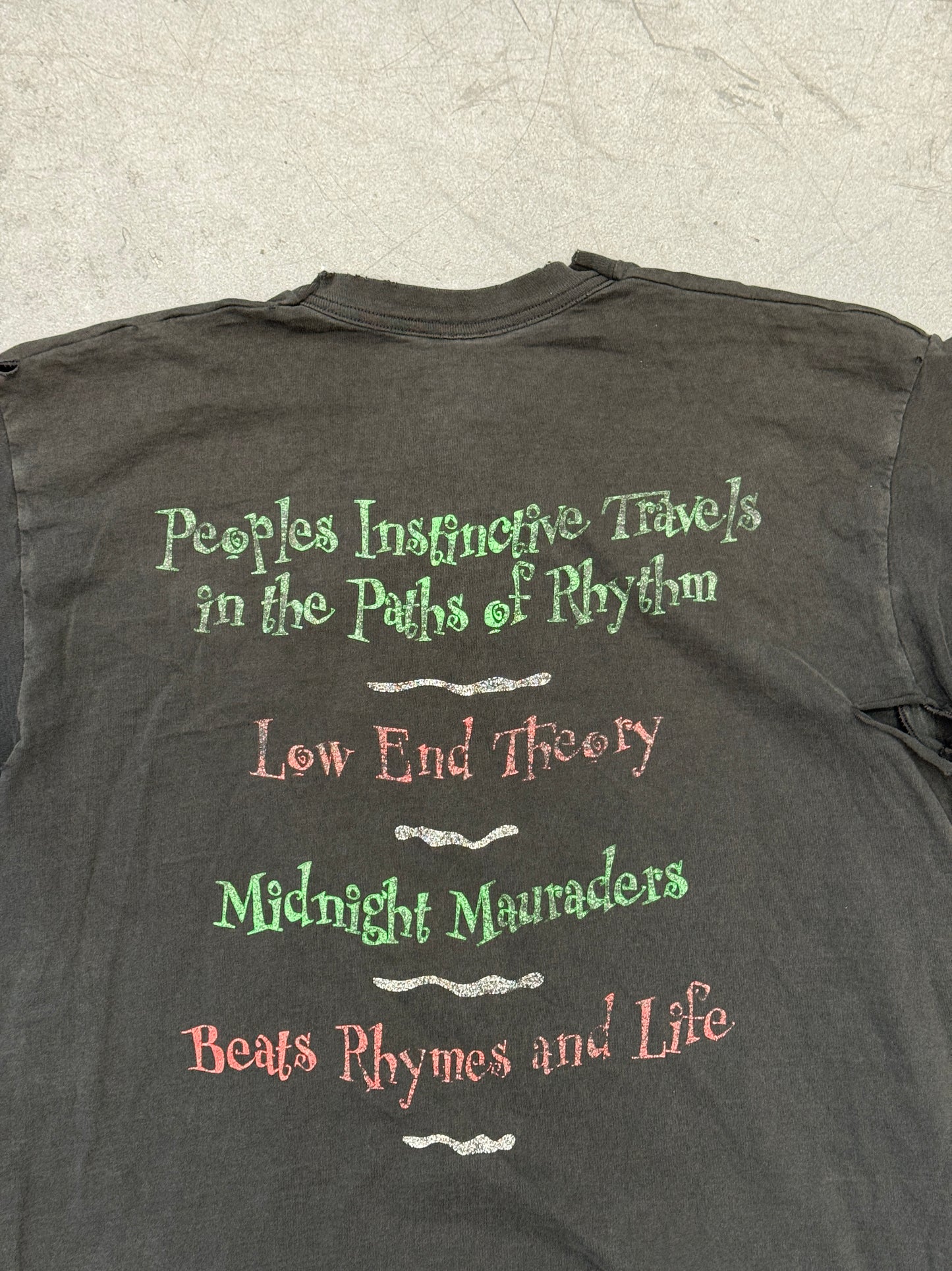 90'S A TRIBE CALLED QUEST THE LOW END THEORY TEE (FOTL HEAVY TAG)