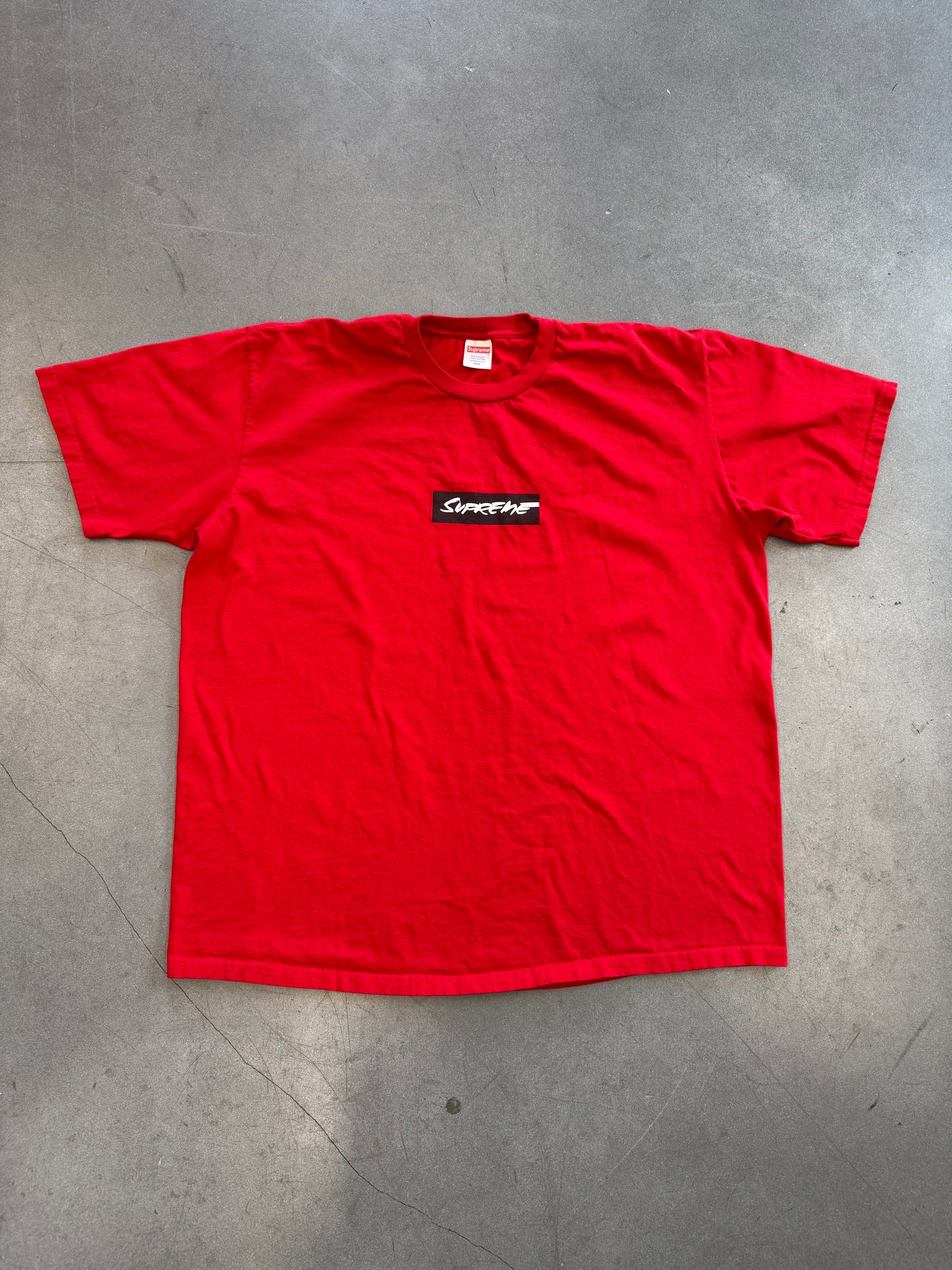 SS24 SUPREME FUTURA BOX LOGO TEE - RED (2XL)