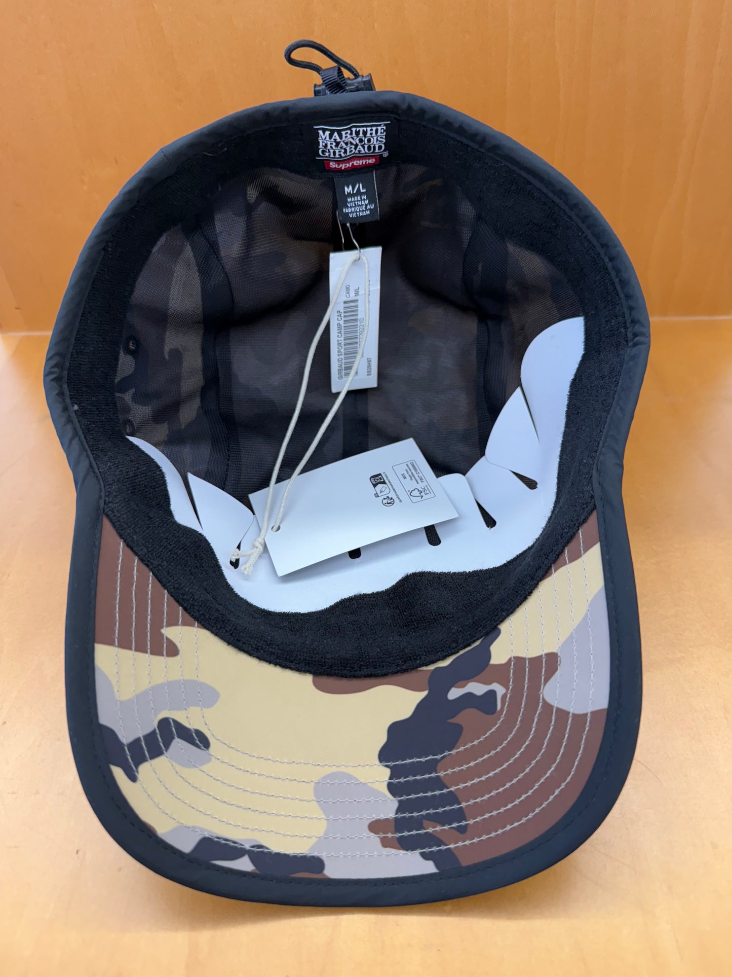 SS25 SUPREME MARITHE + FRANCOIS GIRBAUD SPORT CAMP CAP (NEW)