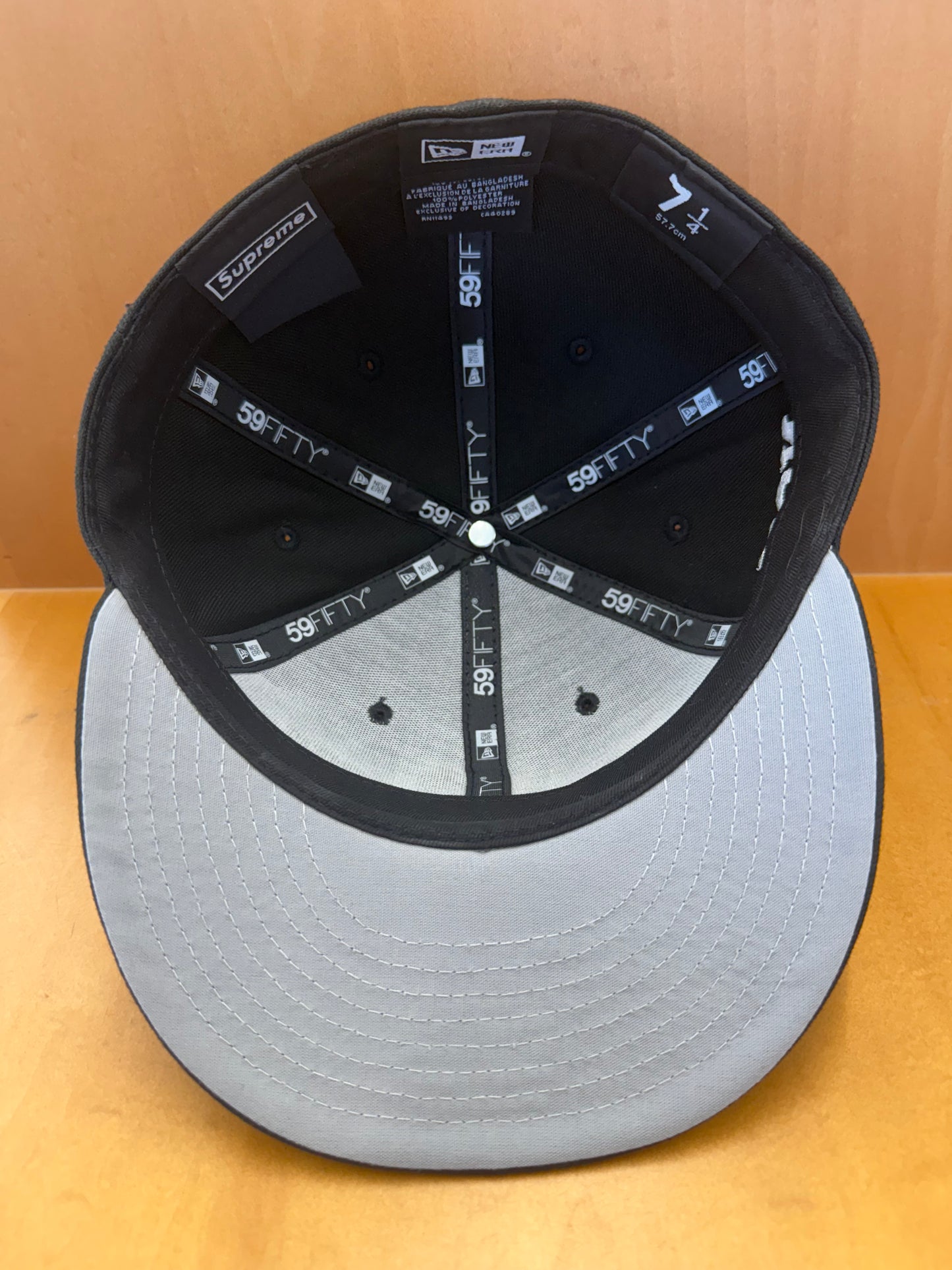 SS25 SUPREME HOMERUN S LOGO NEW ERA 59FIFTY HAT