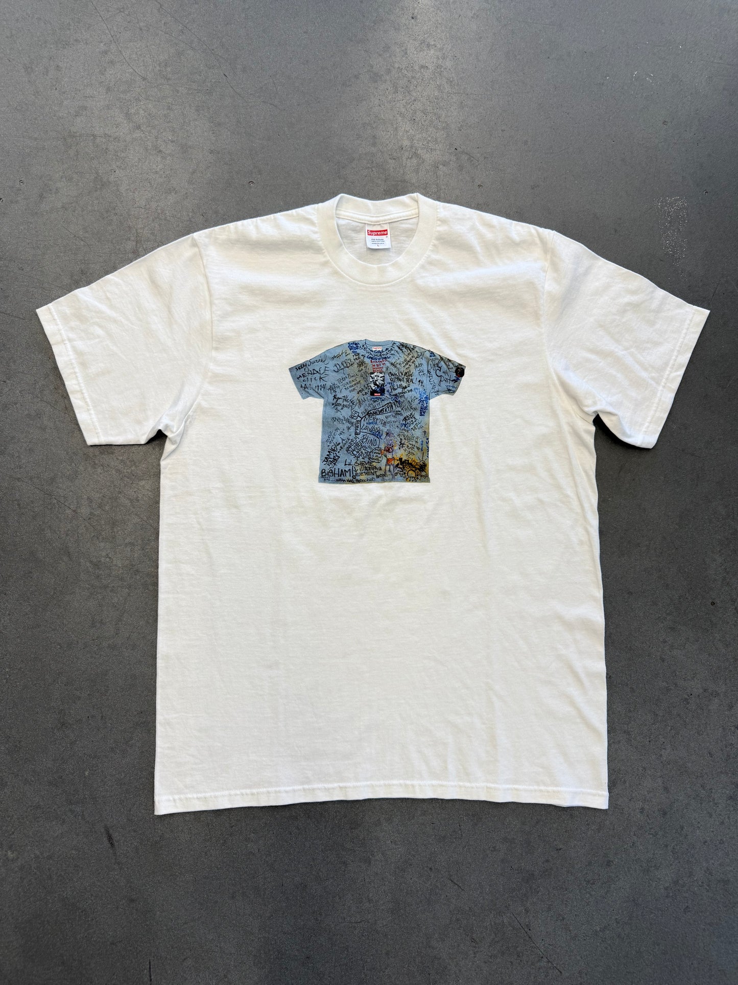 SS24 SUPREME 30TH ANNIVERSARY TEE