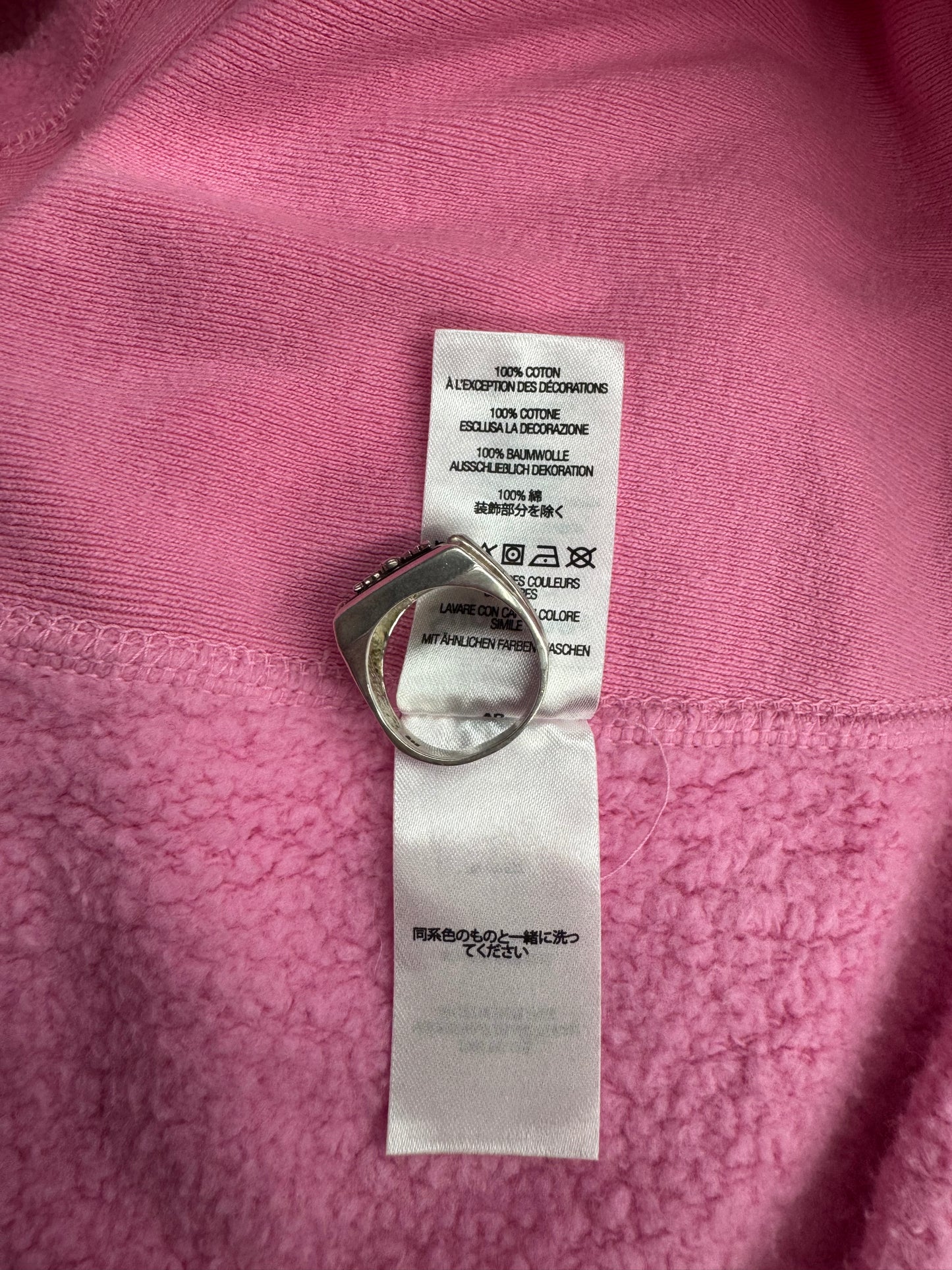 FW21 SUPREME NUMBER ONE HOODED SWEATSHIRT