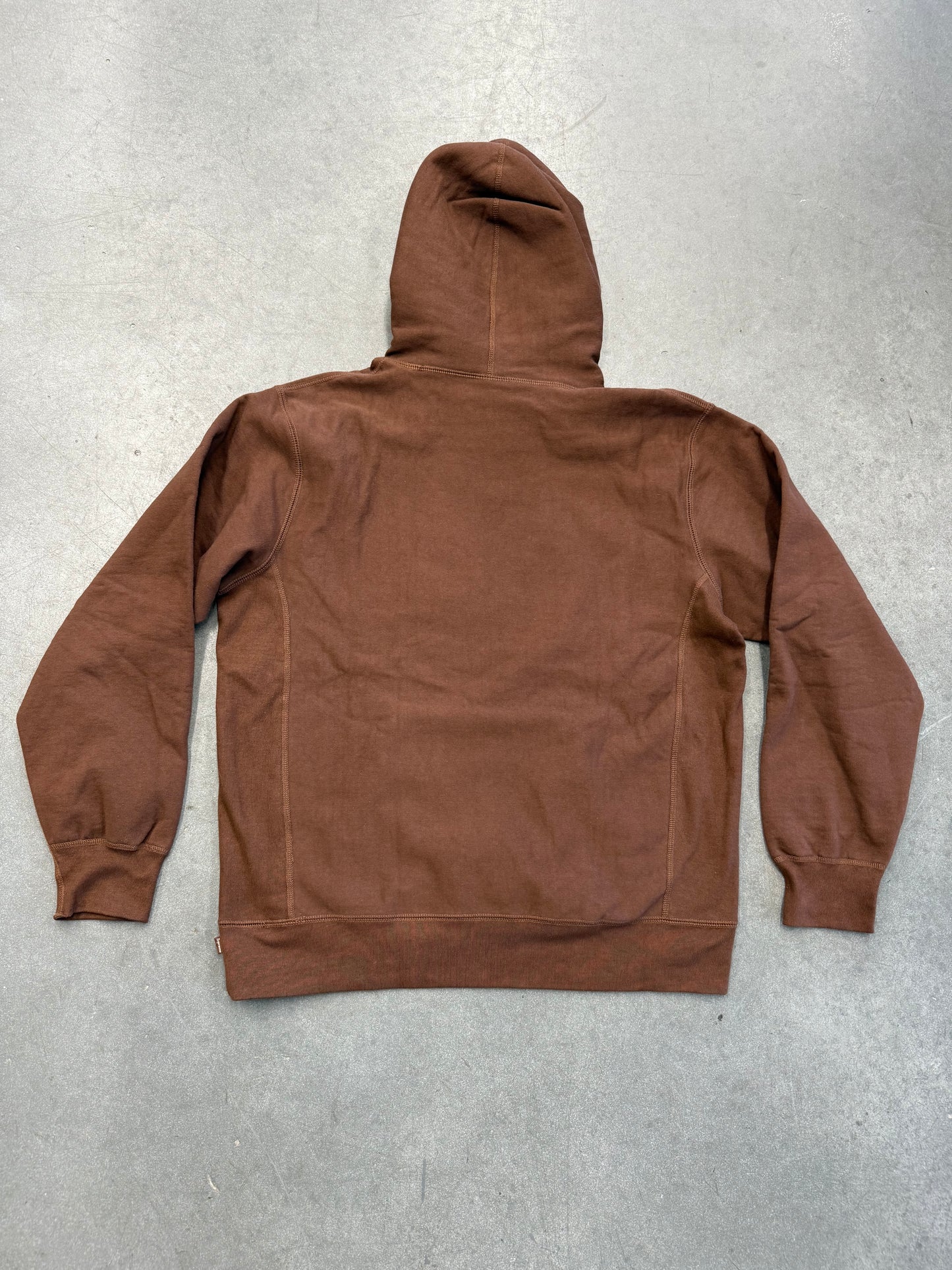 FW19 SUPREME BANDANA BOX LOGO HOODIE - BROWN (XL)