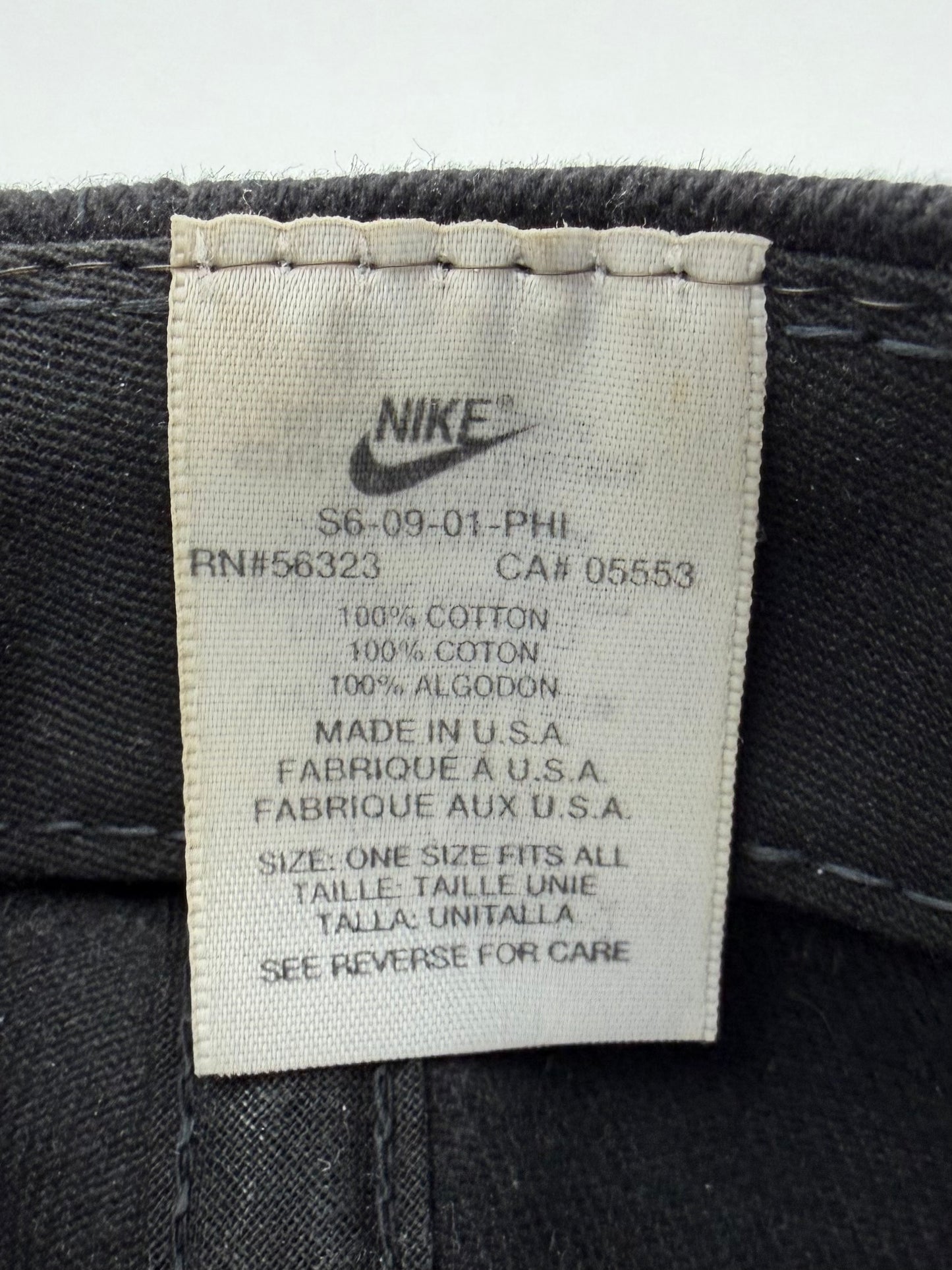 90'S NIKE AIR JORDAN SIGNATURE SNAPBACK - BLACK/PURPLE