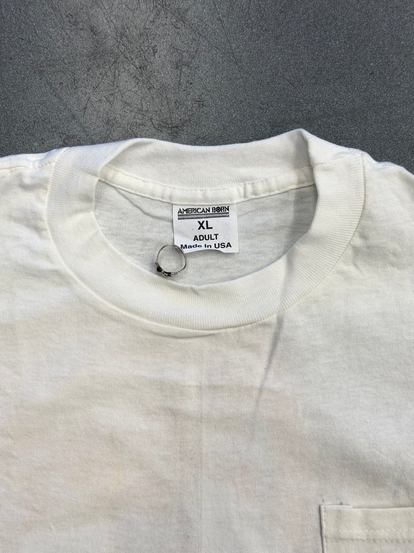 1995 MARLBORO TEAM PENSKE VANCOUVER POCKET TEE (AMERICAN BORN TAG)