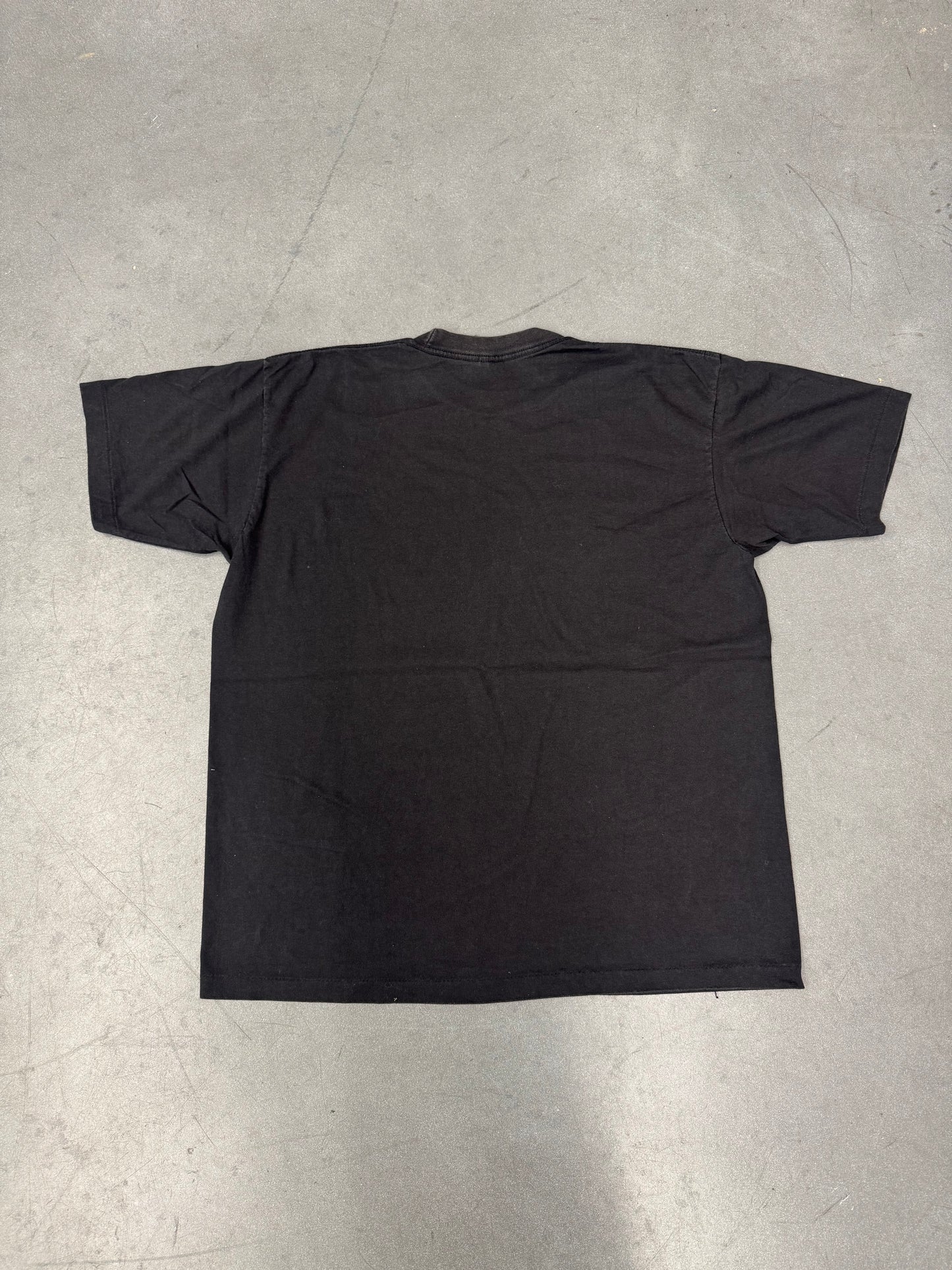 1995 "SEE NO SHIT, HEAR NO SHIT, SPEAK NO SHIT, TAKE NO SHIT" TEE (HILLTOP SPORTSWEAR TAG)
