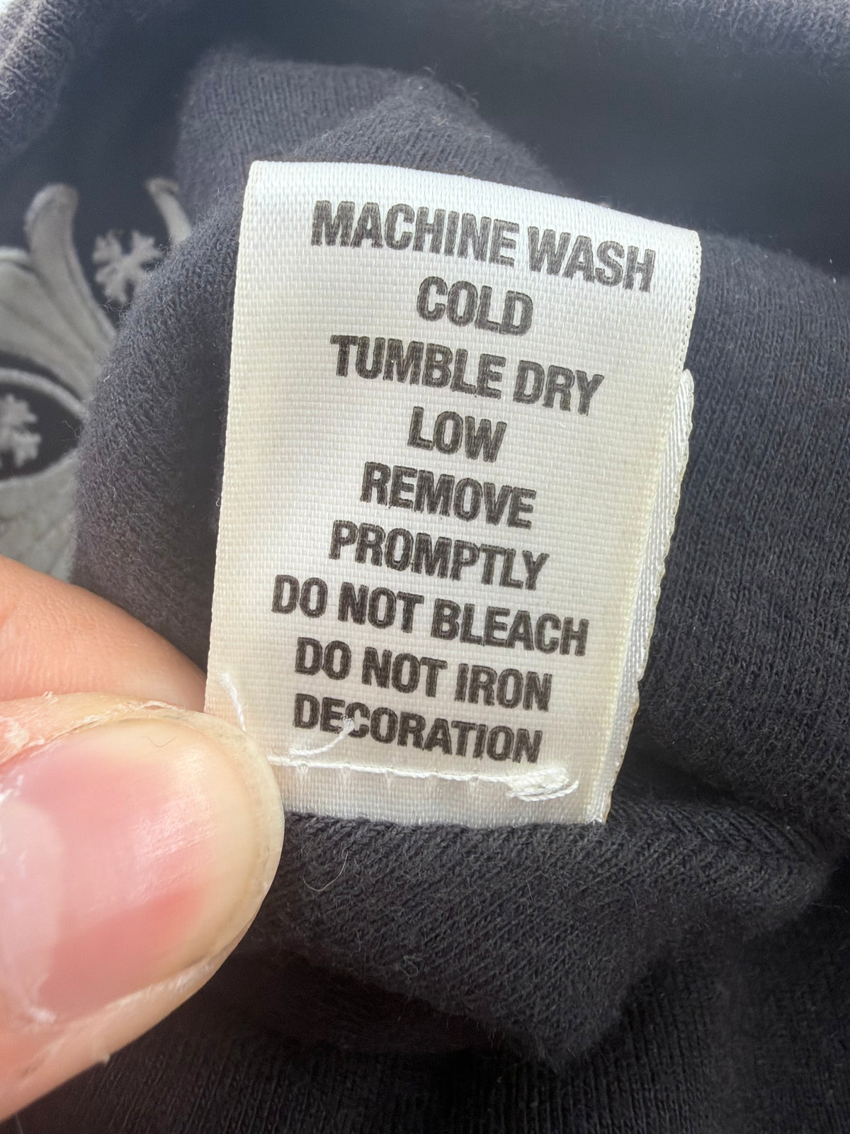 OLDER CHROME HEARTS PLUS THERMAL WAFFLE BEANIE - FADED