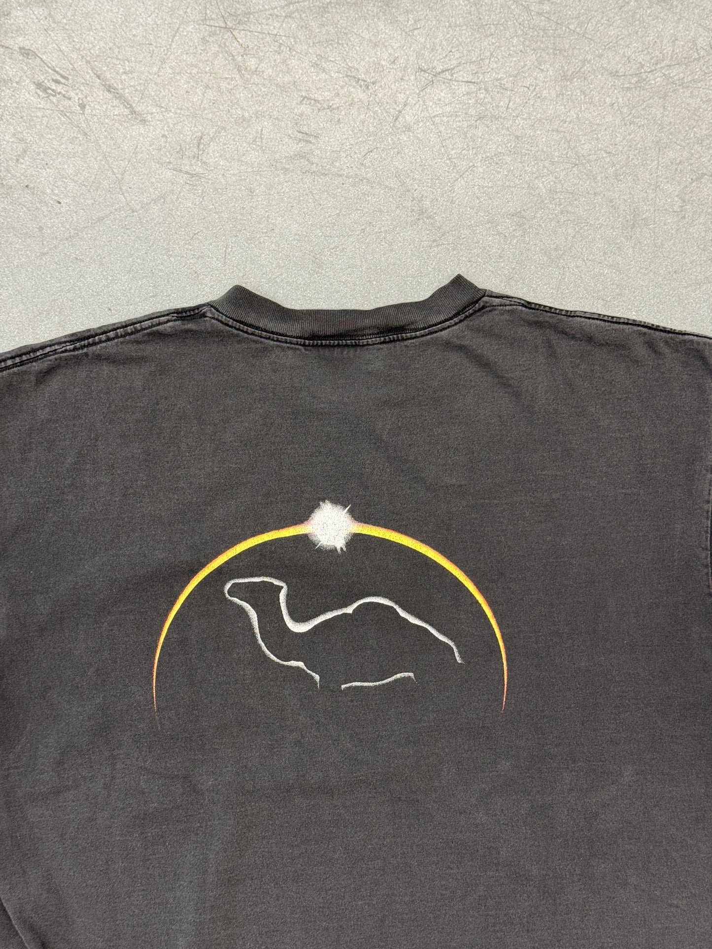 90S CAMEL CROPPED ECLIPSE POCKET TEE (POWERPRO TAG)