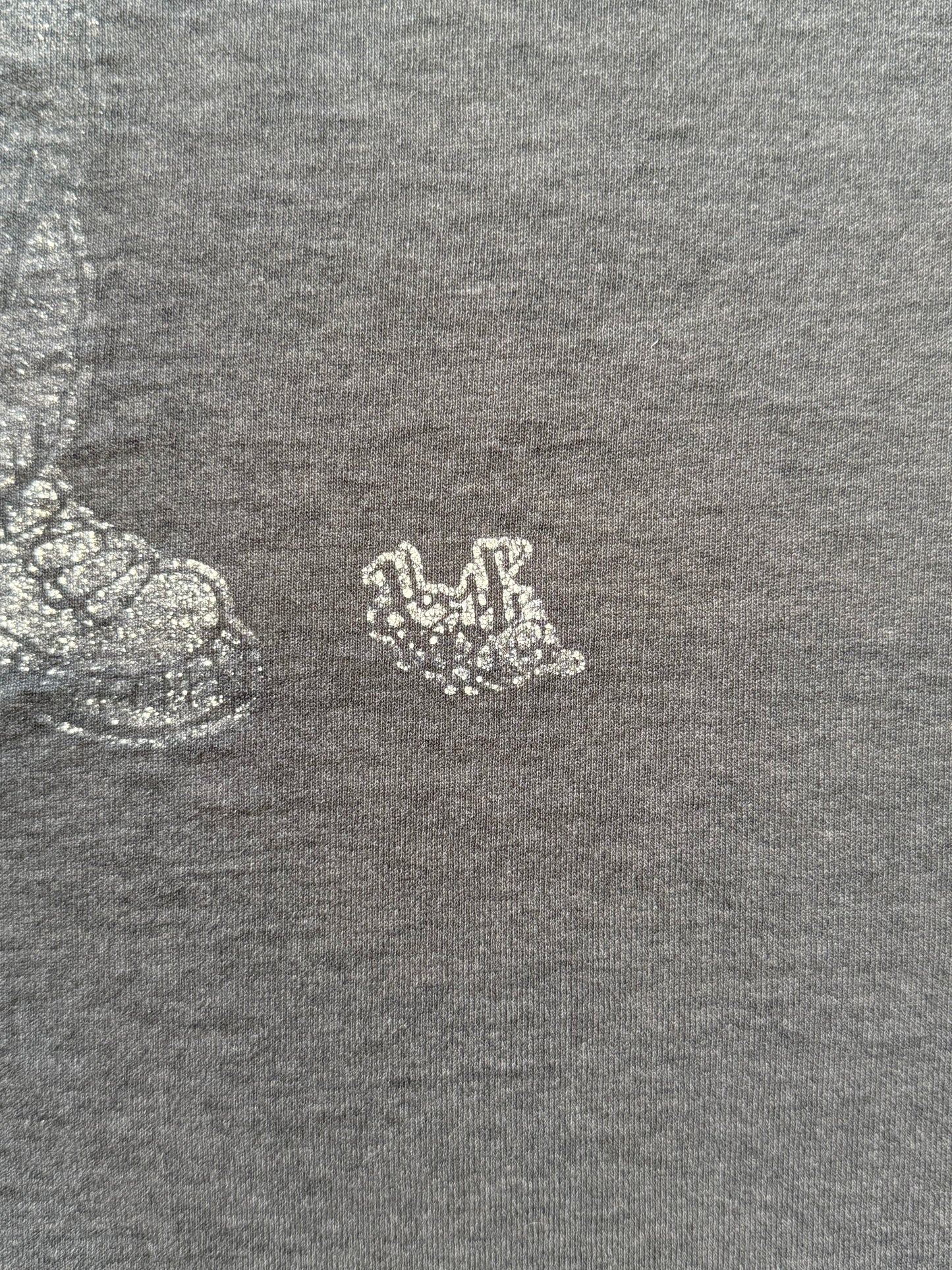 1991 DMC DJ CHAMPIONSHIP TEE (FADED BLACK TAG)