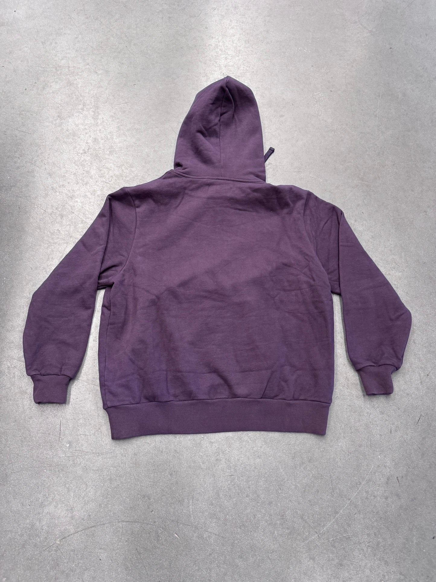 FW20 KITH WILLIAMS III BOX LOGO HOODIE - PURPLE (XL)