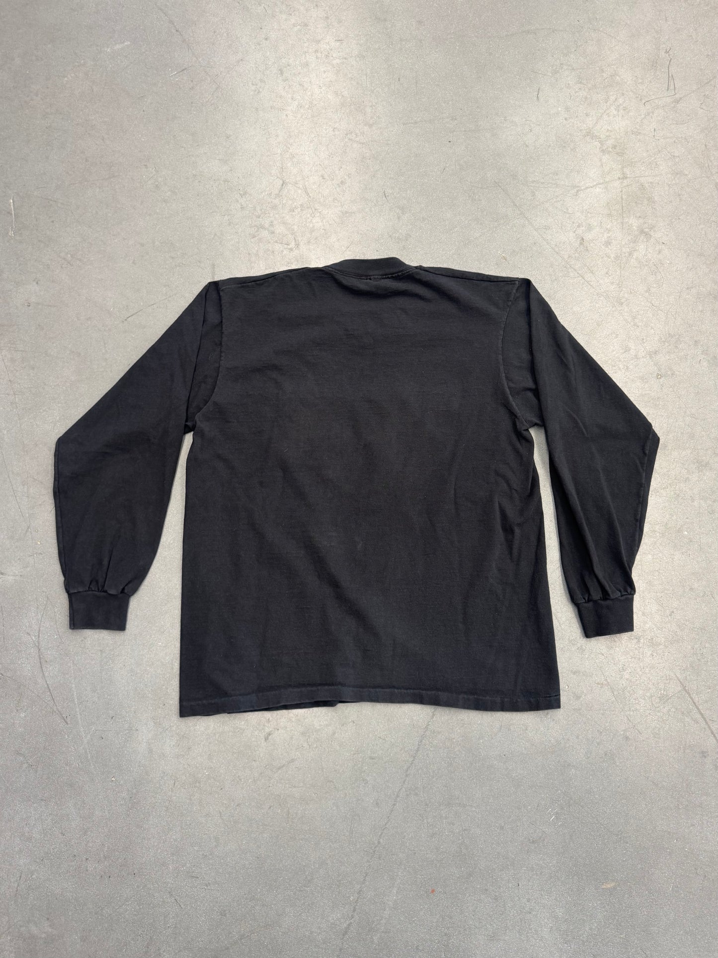 1993 PEARL JAM ALIVE PURPLE PRINT LS TEE (FOTL TAG)