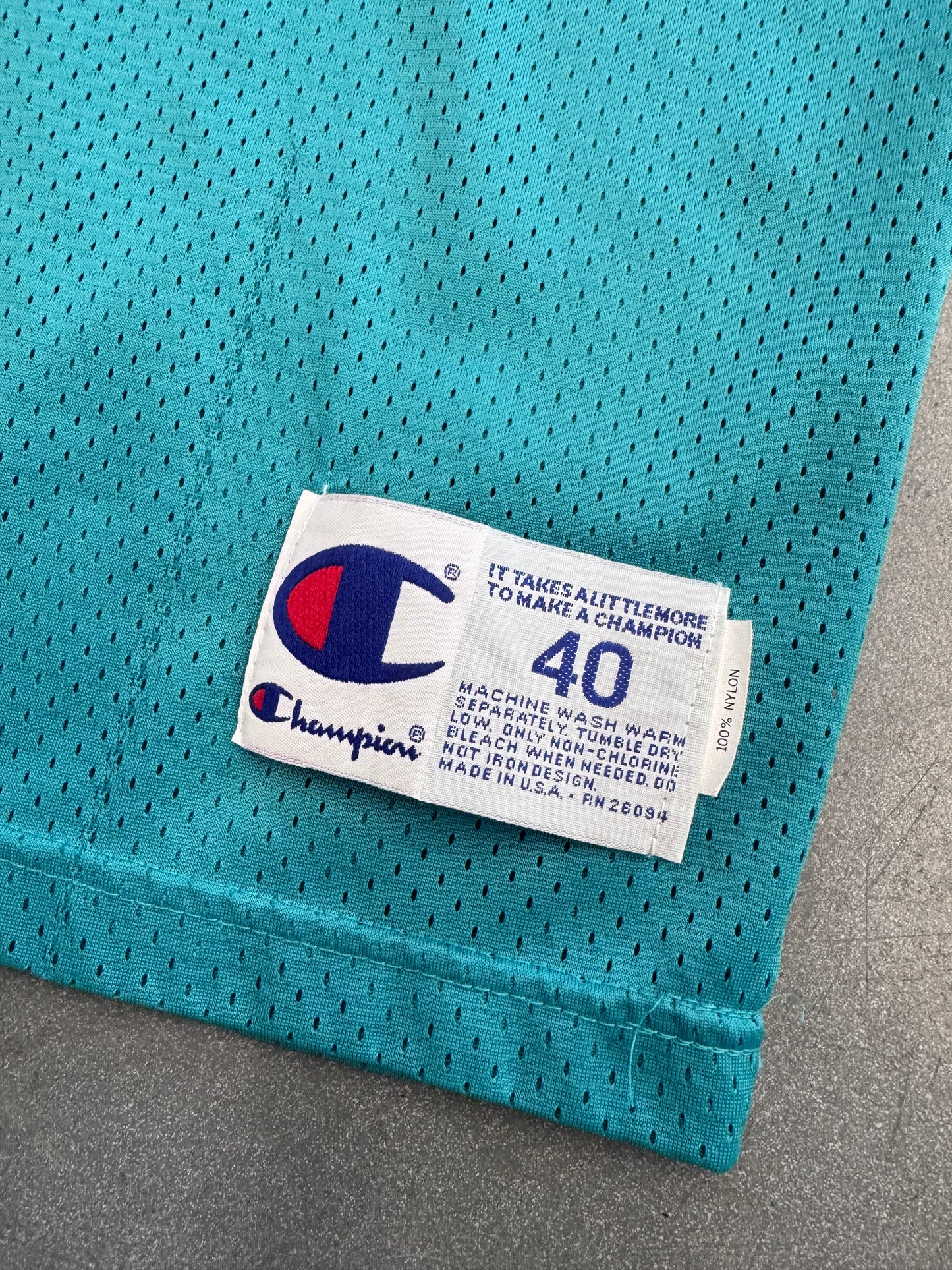 90'S MIAMI DOLPHINS BLANK FOOTBALL CHAMPION JERSEY