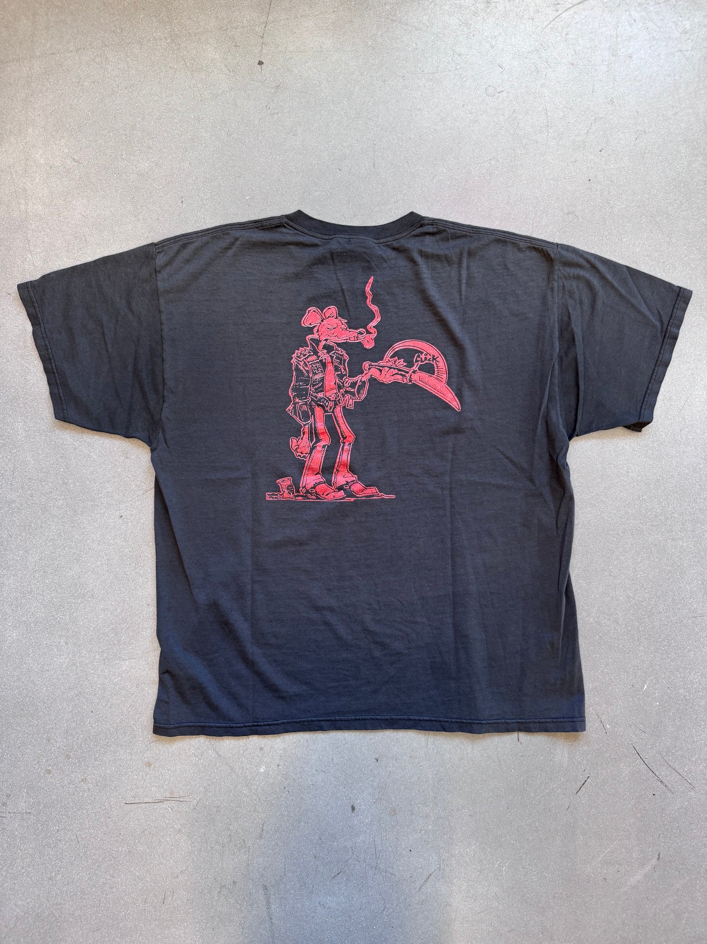 00'S OL' SKOOL RODZ THE HOT ROD KULTURE MAG TEE (FOTL BEST TAG)