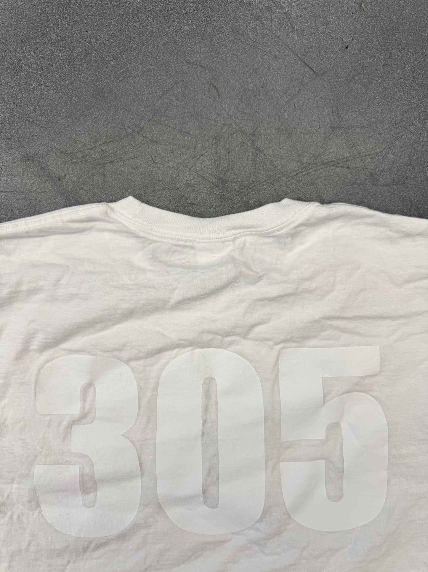 SS25 SUPREME MIAMI 305 SNOW CAMO BOX LOGO TEE
