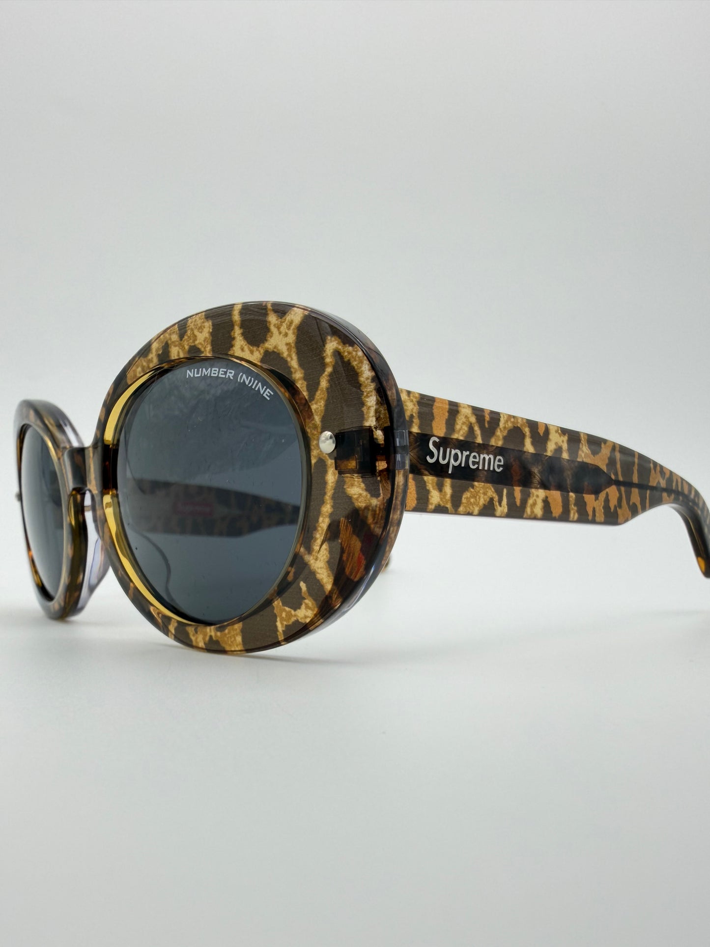FW25 SUPREME X NUMBER (N)INE SUNGLASSES - TORTOISESHELL