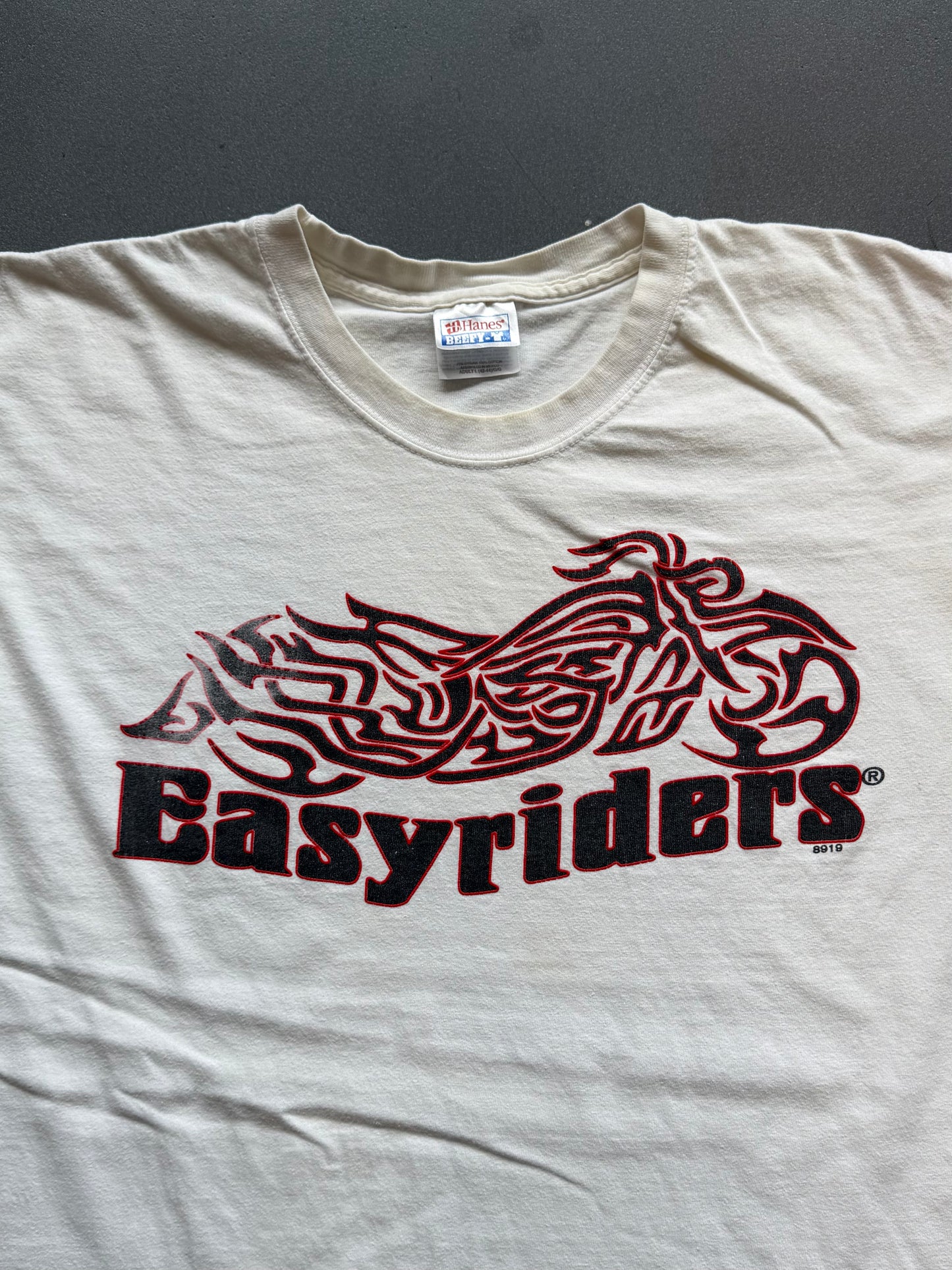 90S EASYRIDERS HOUSTON, TEXAS TEE (HANES TAG)