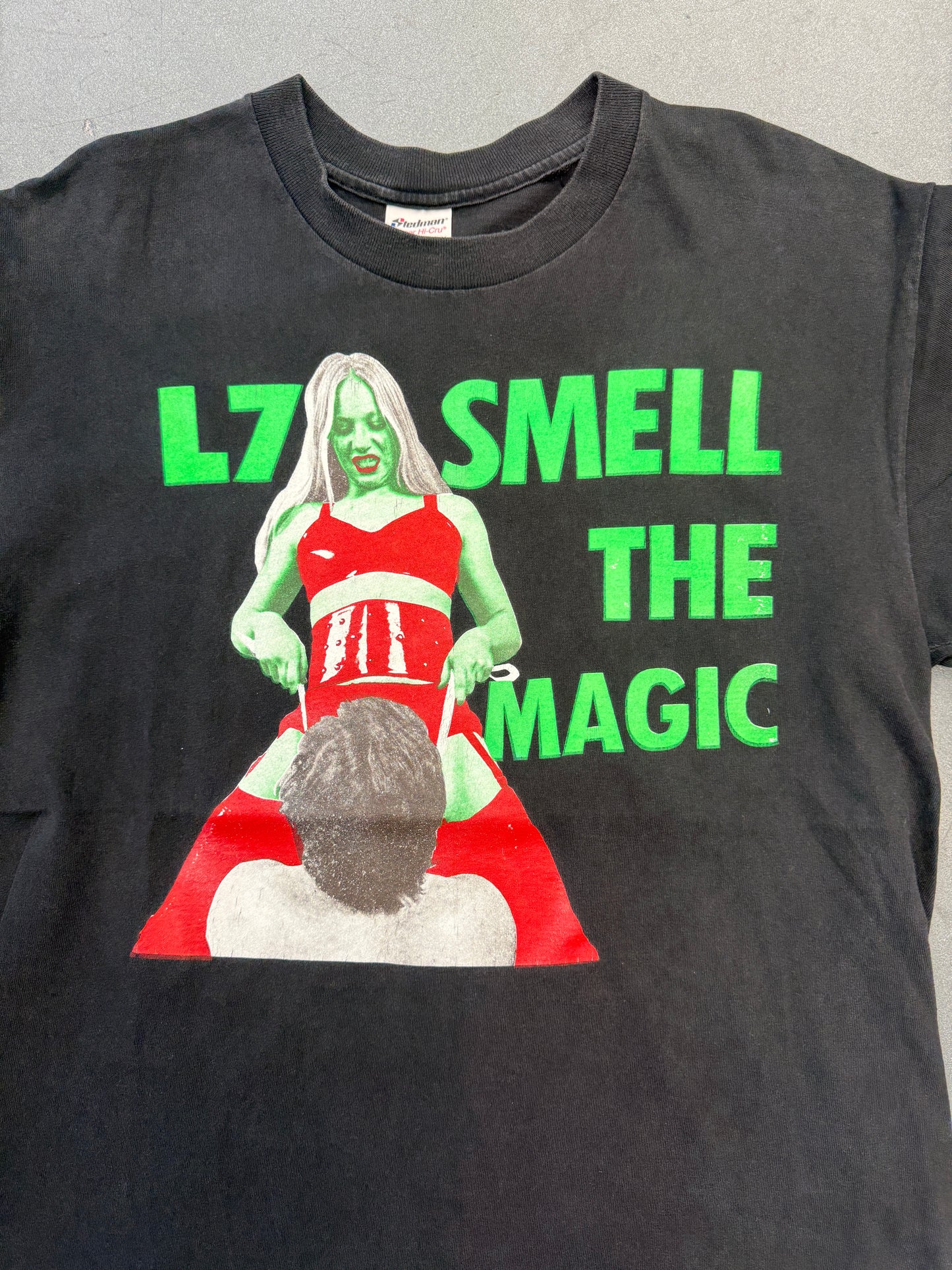 90'S L7 SMELL THE MAGIC TEE (STEDMAN TAG)