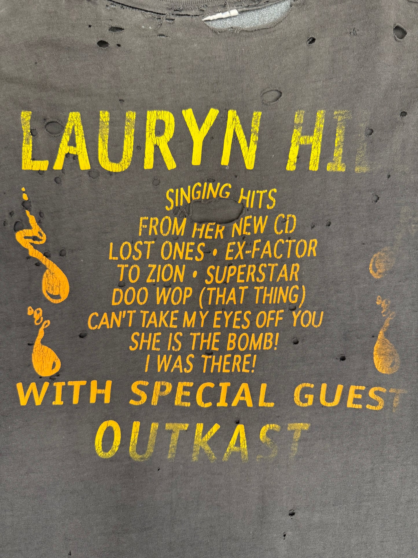 LAURYN HILL WITH SPECIAL GUEST OUTKAST TEE
