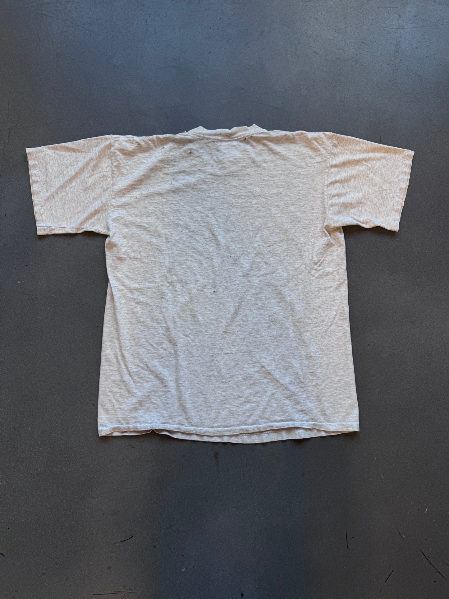 1986 CAPTAIN EO DISNEY TEE (CHARACTER FASHIONS BLUE TAG)