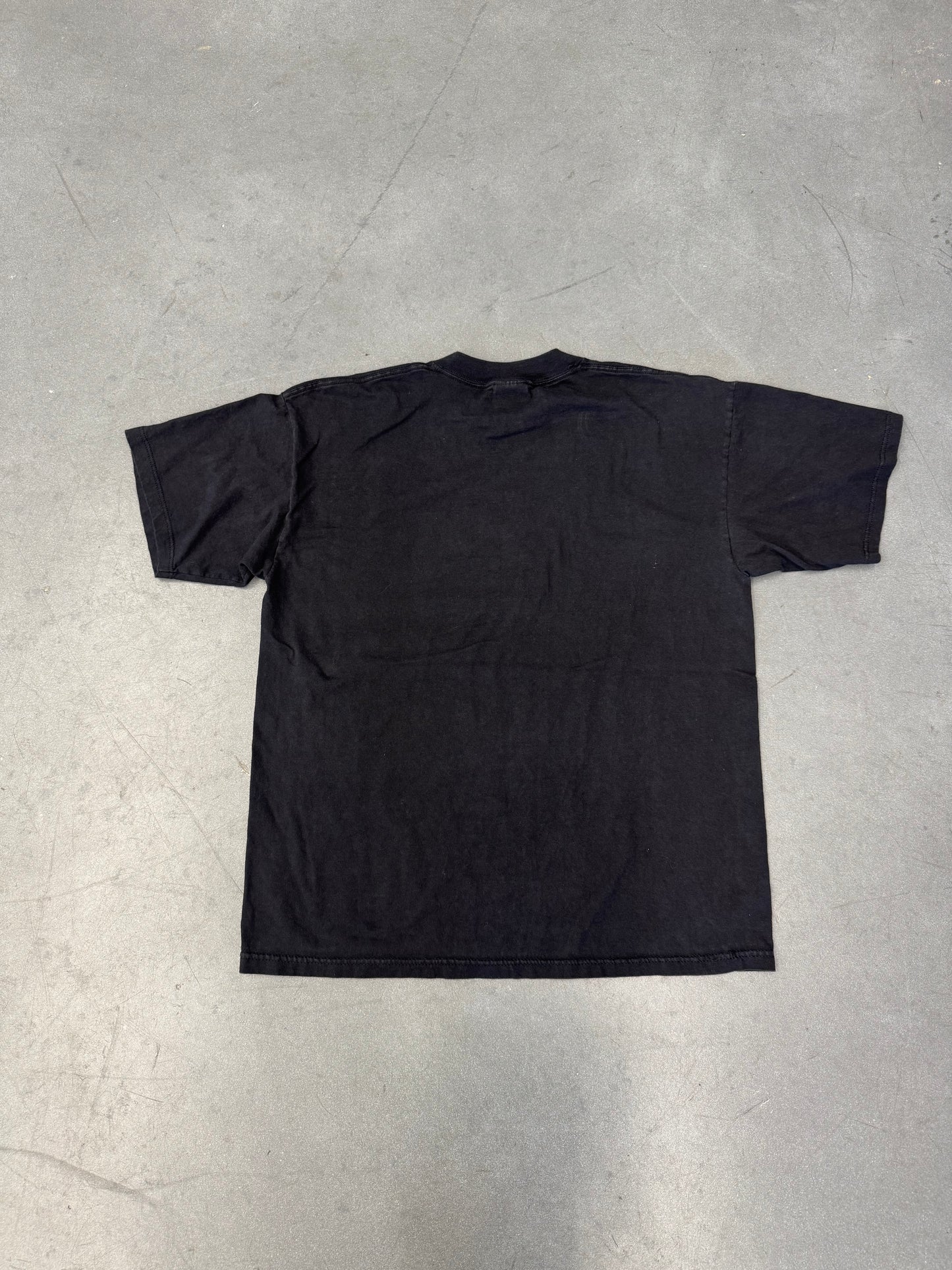 2000 THE STOOGES "THE ORIGINAL WISE GUYS." BANG! BANG! TEE (GILDAN TAG)
