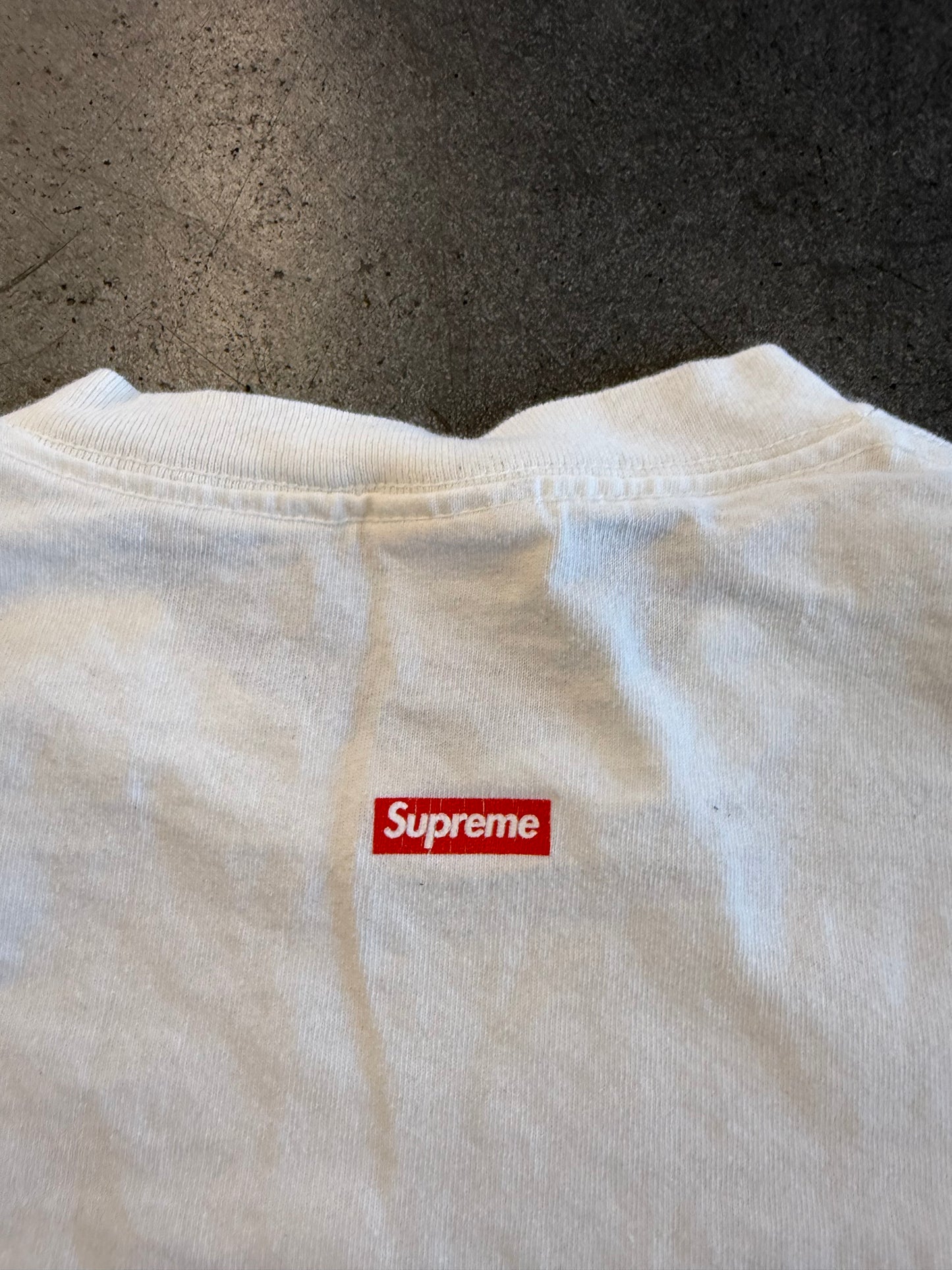 SS08 SUPREME BLACK PRESIDENT TEE