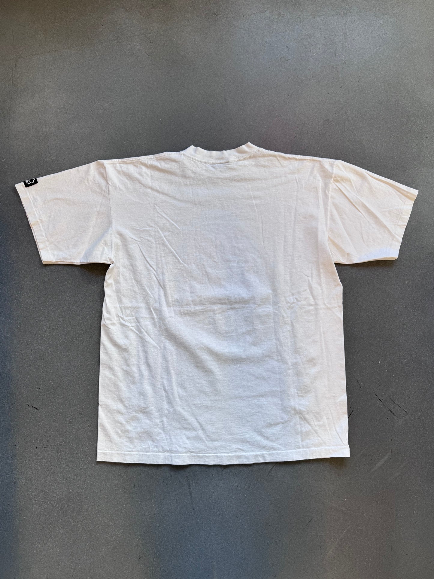 1996 NBA CHAMPIONS THE GREATEST TEAM EVER CHICAGO BULLS TEE (STARTER TAG)