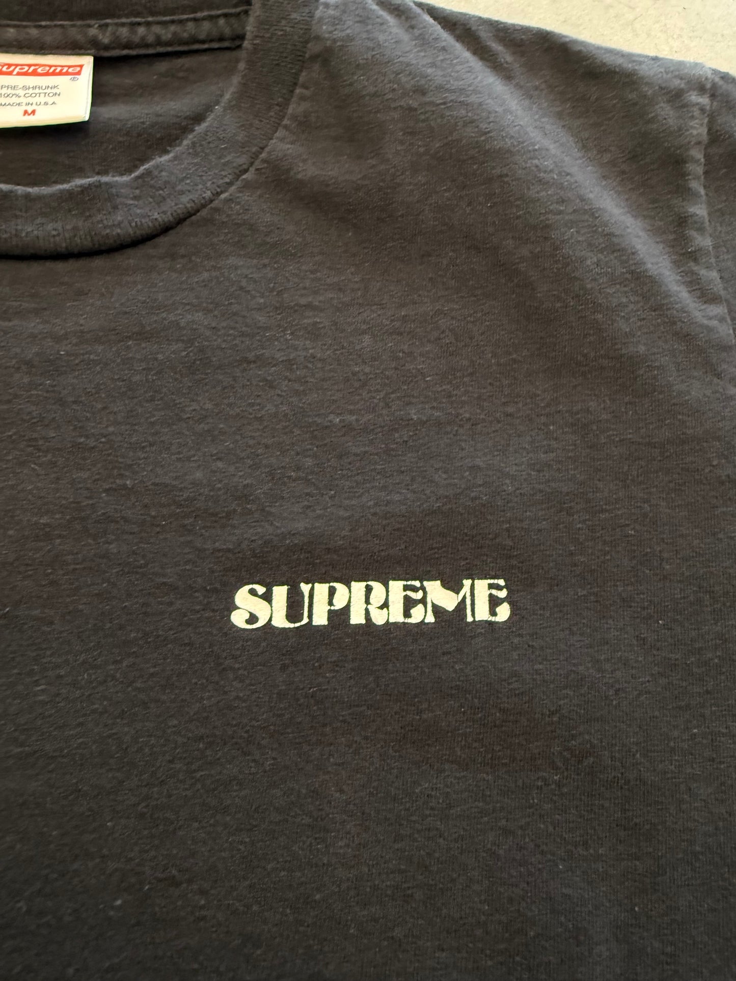 SS17 SUPREME WILFRED LIMONIOUS UNDERCOVER LOVER TEE (M)