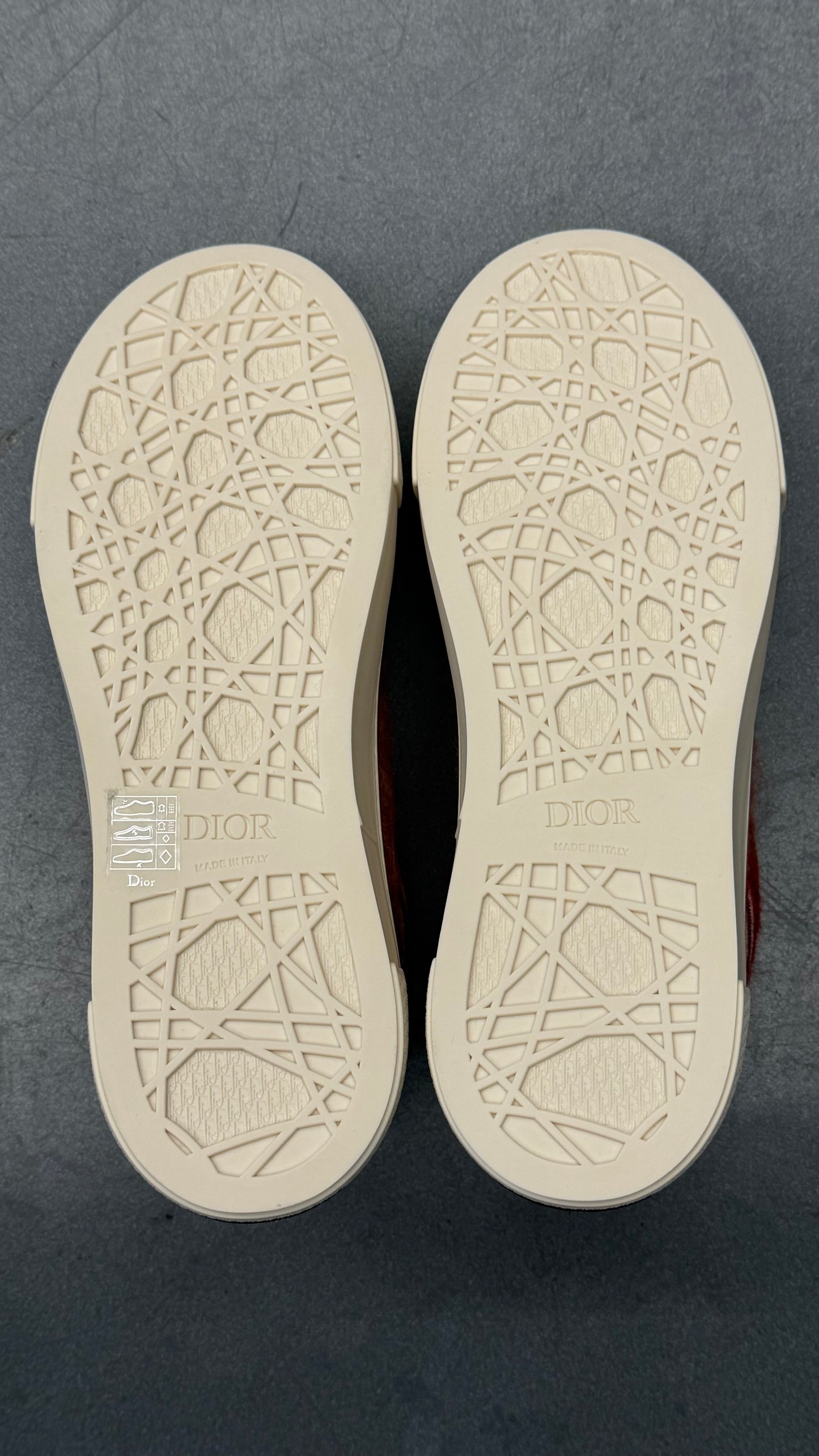 FW23 DIOR B33 DENIM TEARS BOARD SNEAKERS
