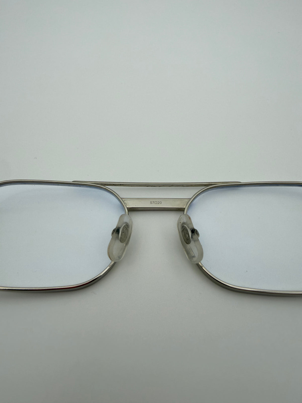 CARTIER CT0410O EYEGLASSES - SILVER