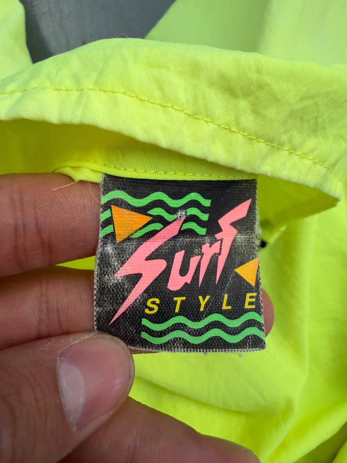 OAKLEY SURF STYLE WINDBREAKER (SURF STYLE TAG)