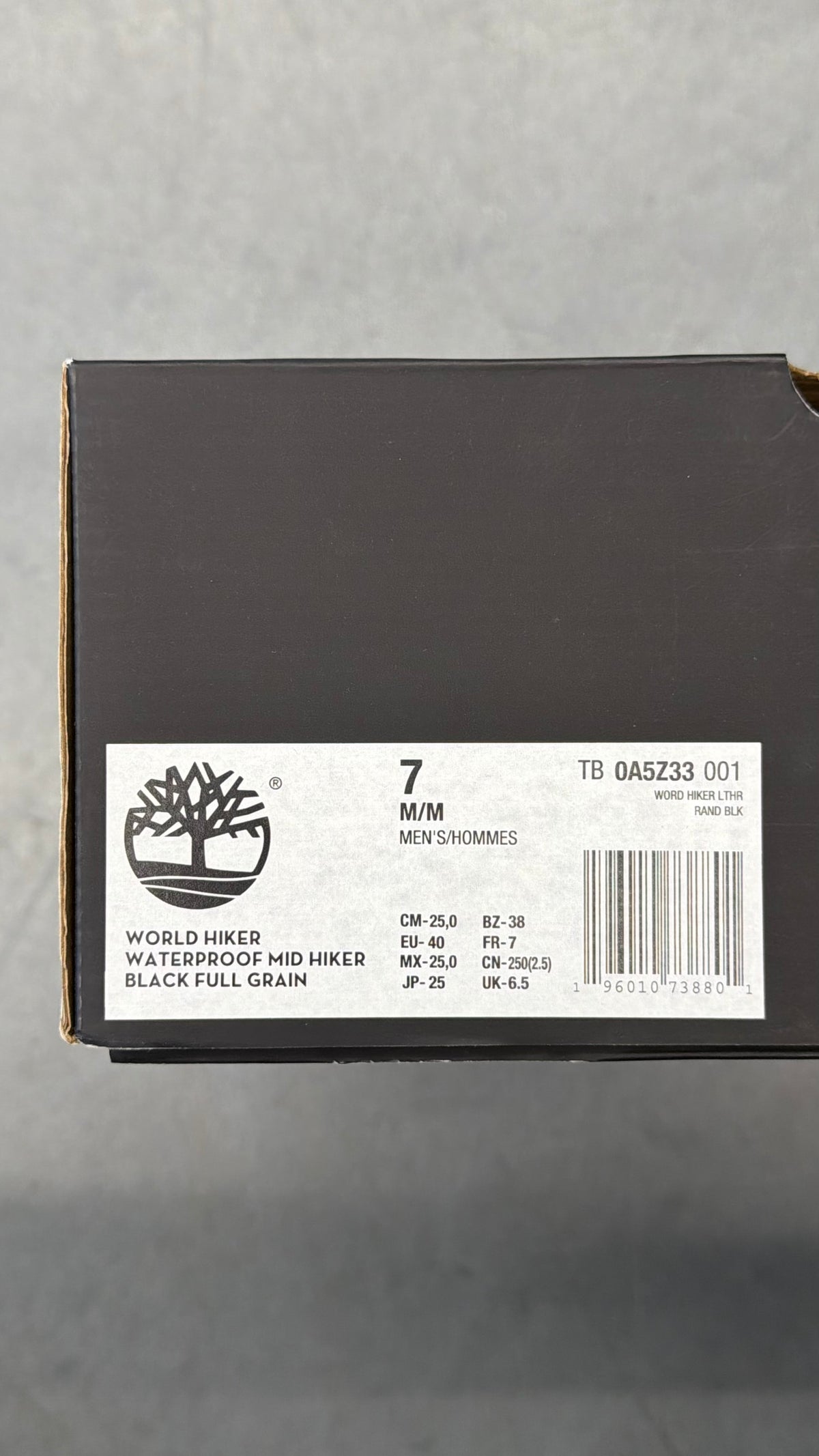 2023 STUSSY TIMBERLAND WORLD HIKER BOOT