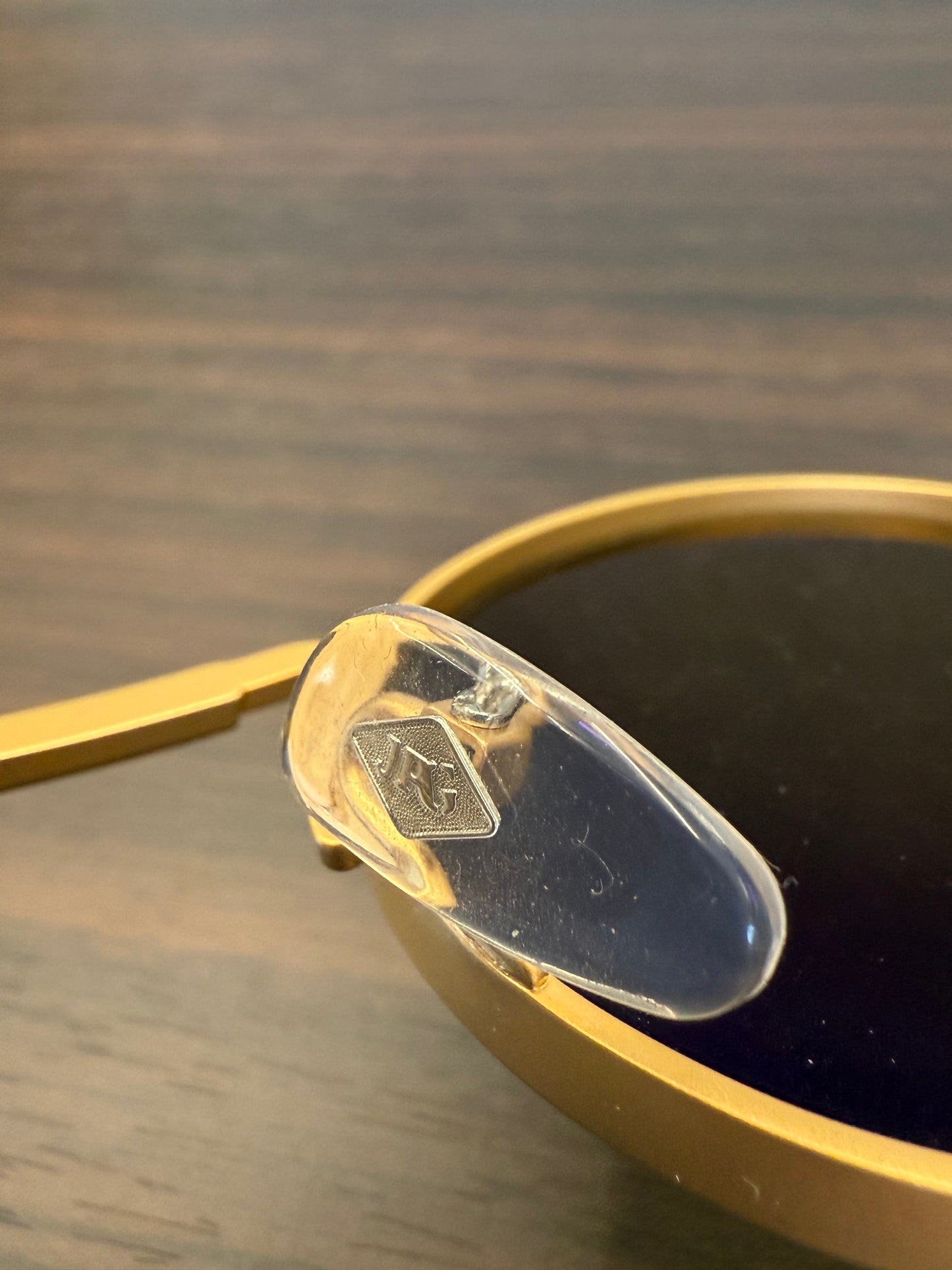 SS19 SUPREME JEAN PAUL GAULTIER SUNGLASSES GOLD