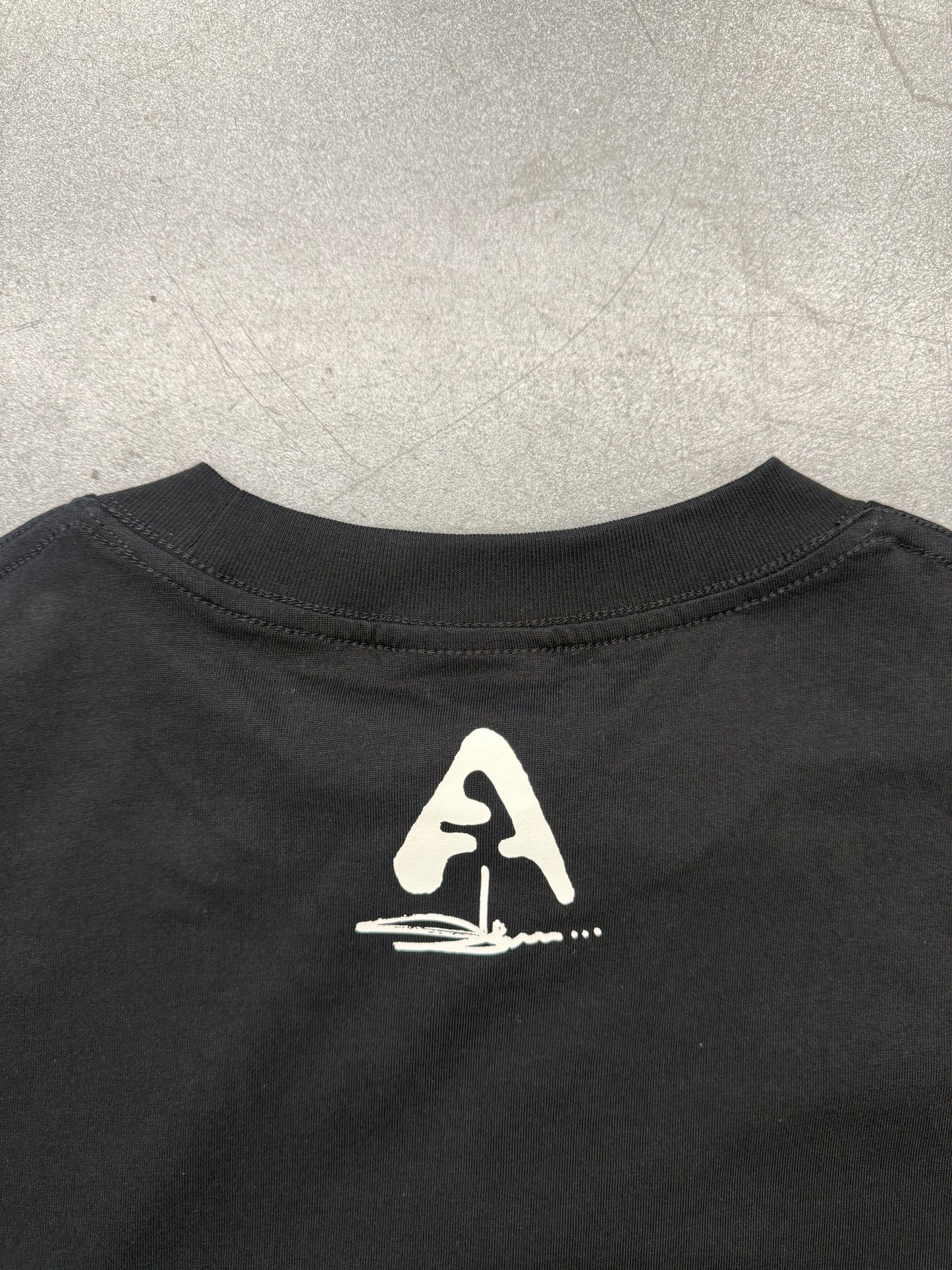 SLAWN I LOVE MIAMI TEE - BLACK