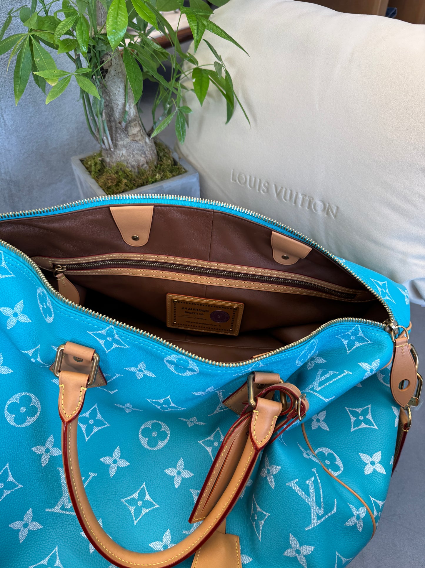 2023 LOUIS VUITTON SPEEDY P9 BANDOULIERE 50 BAG
