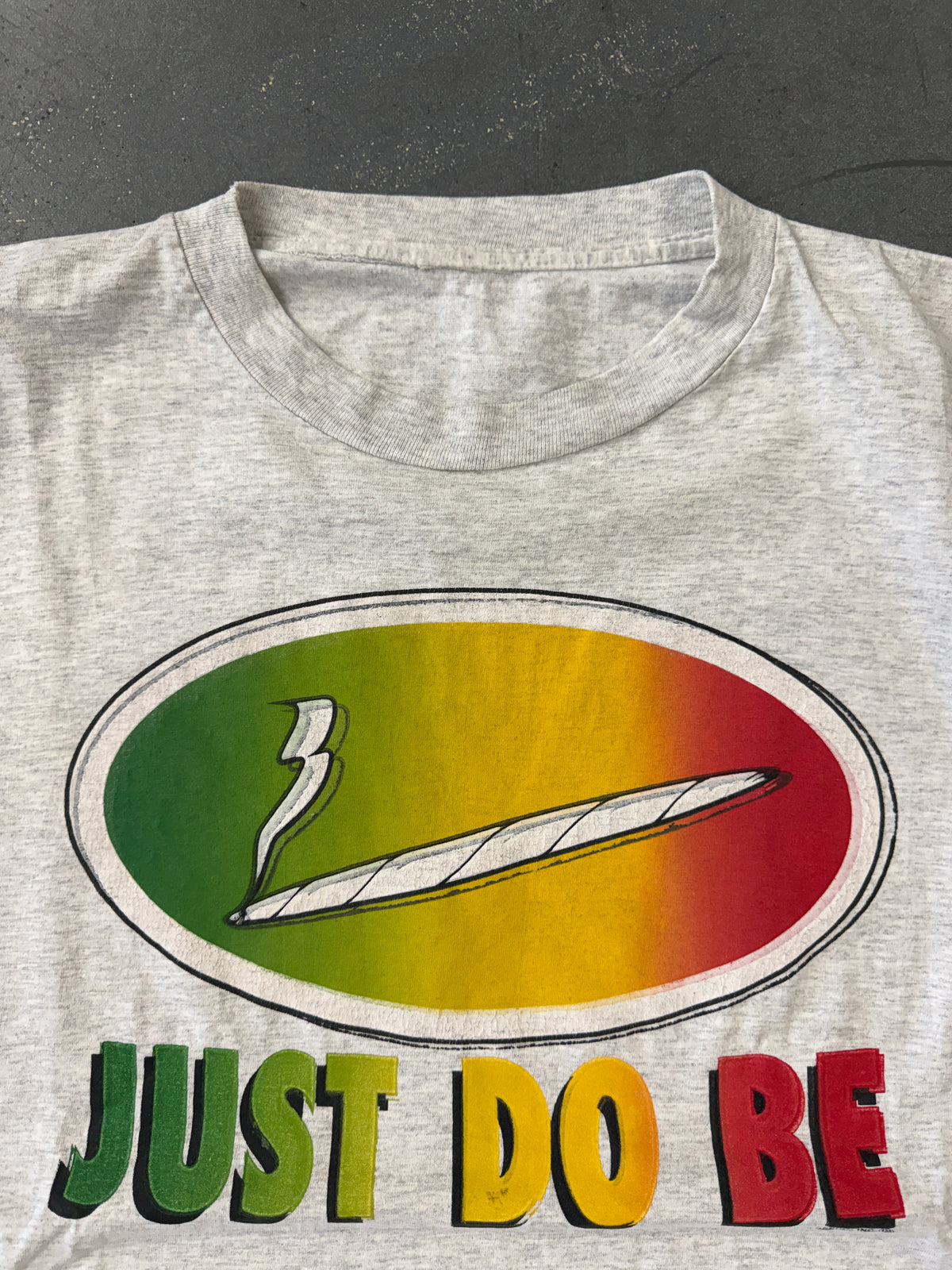 90'S JUST DO BE NIKE PARADY TEE (PULLED TAG)