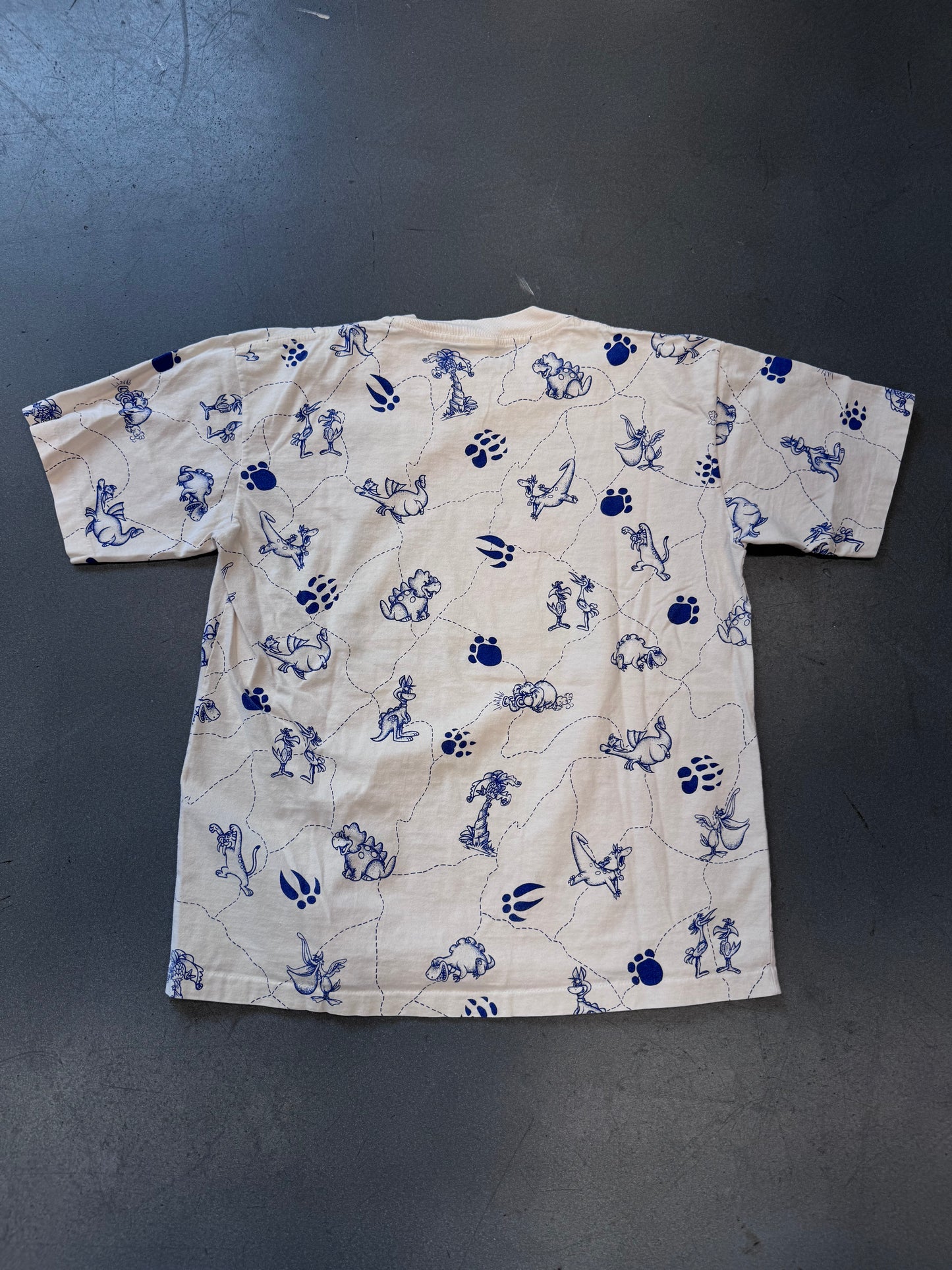 1996 FRED FLINTSTONES AOP YOUTH TEE (T. JACK TAG)