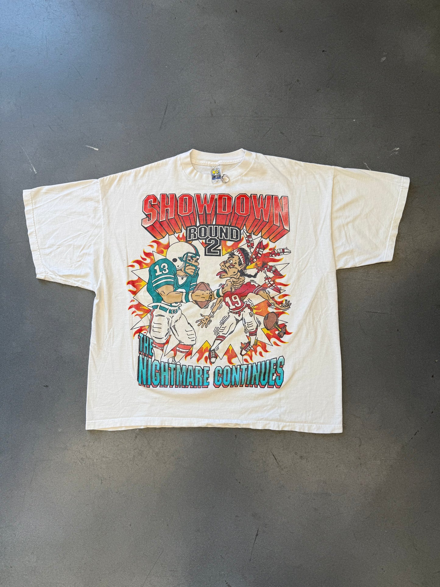 MIAMI DOLPHINS SHOWDOWN ROUND 2 THE NIGHTMARE CONTINUES WHOOT! THERE IT IS TEE (COMPETITOR TAG)