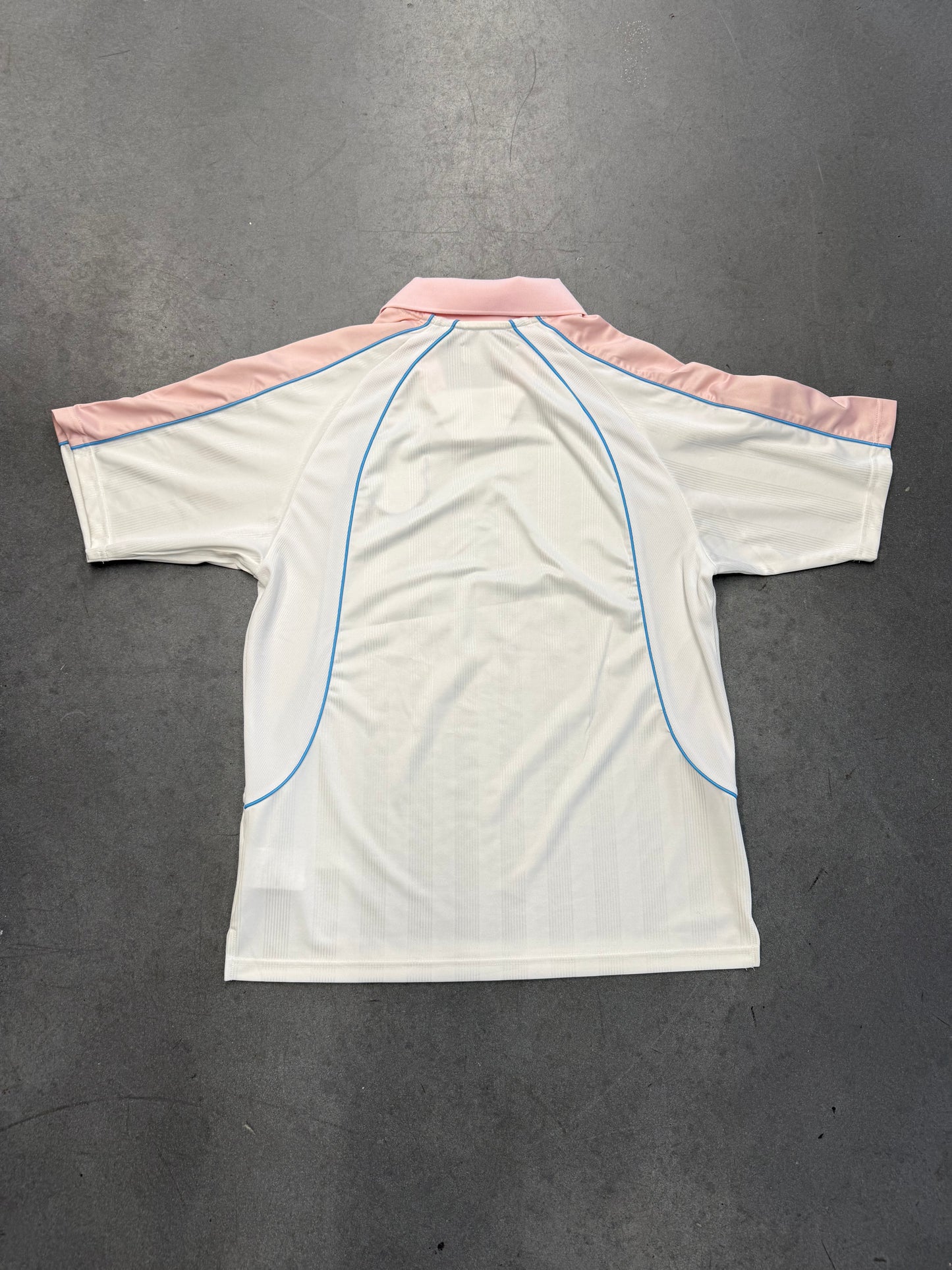 KITH MIAMI SOCCER JERSEY WHITE PINK