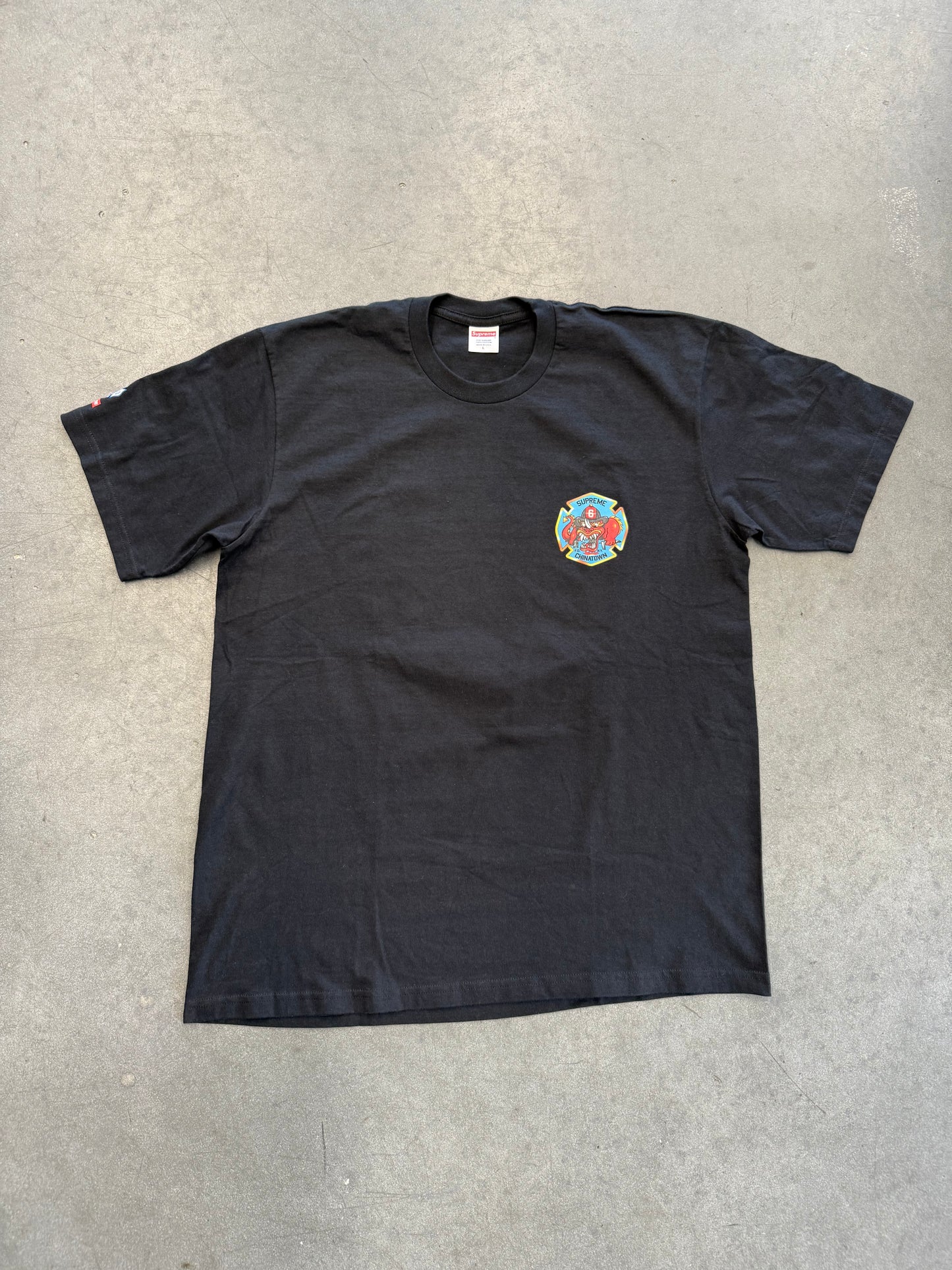 FW22 SUPREME FDNY ENGINE 9 TEE