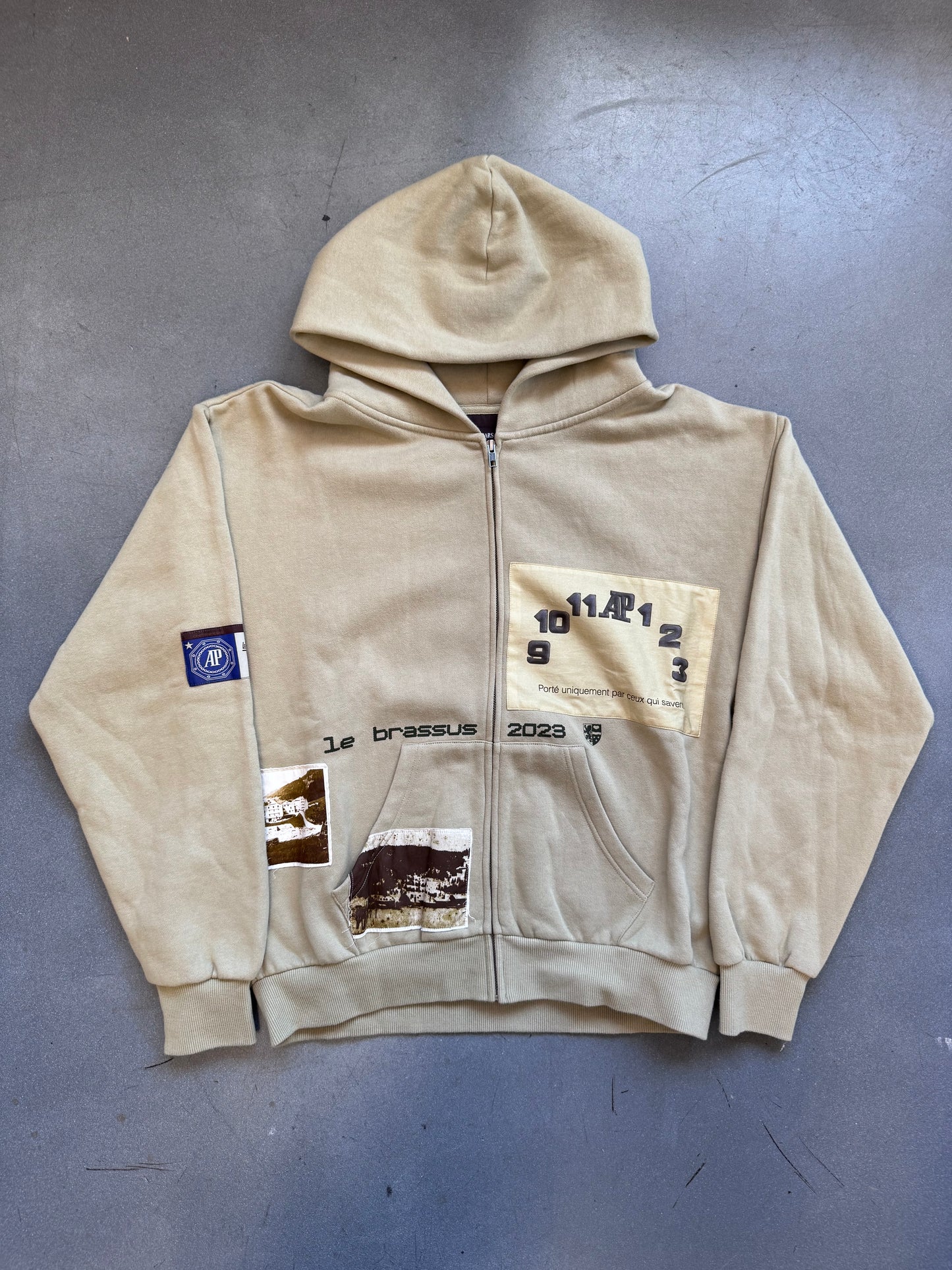 AUDEMARS PIGUET X CACTUS JACK ZIP-UP HOODIE