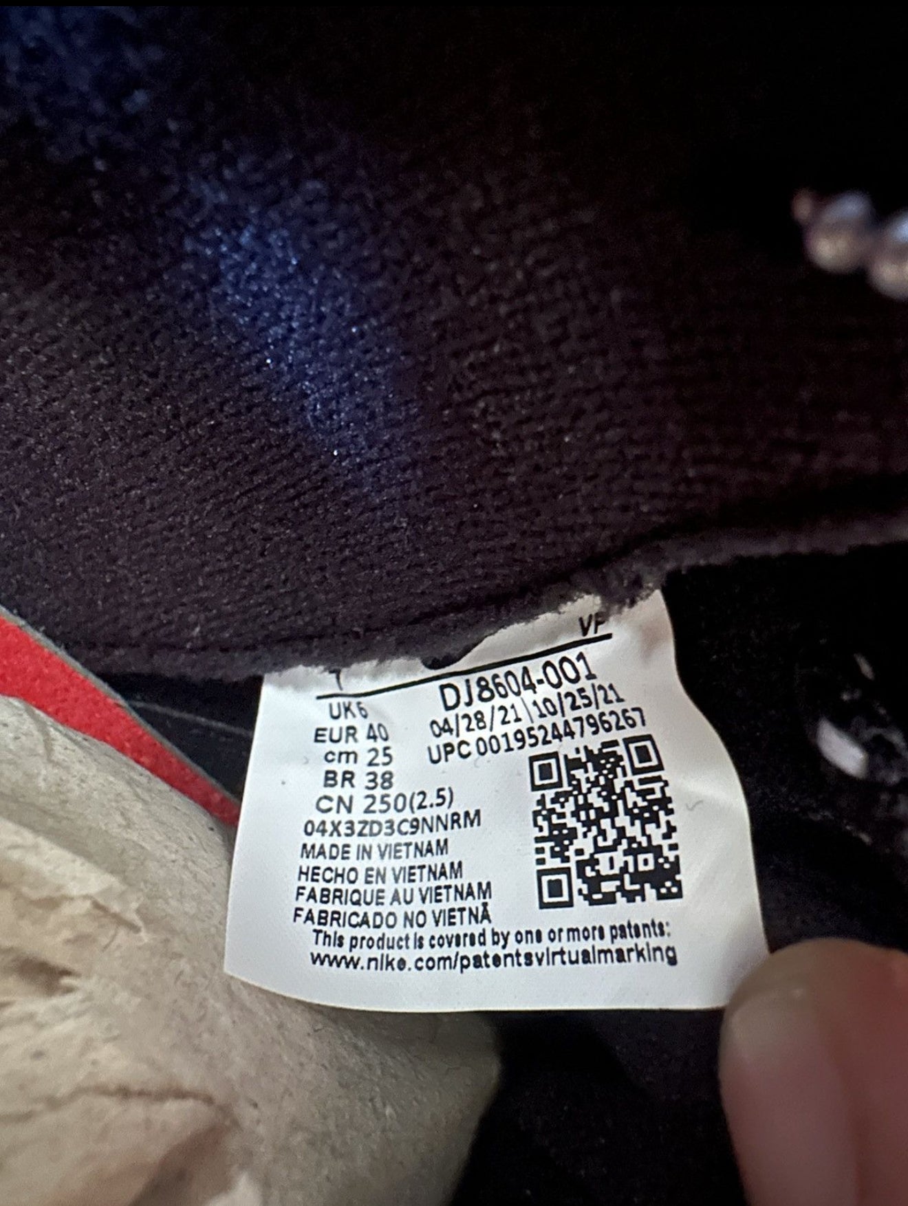 2022 SUPREME NIKE AIR ZOOM FLIGHT 95 SP