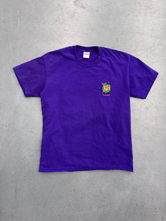 SS22 SUPREME DEER TEE - PURPLE (M)