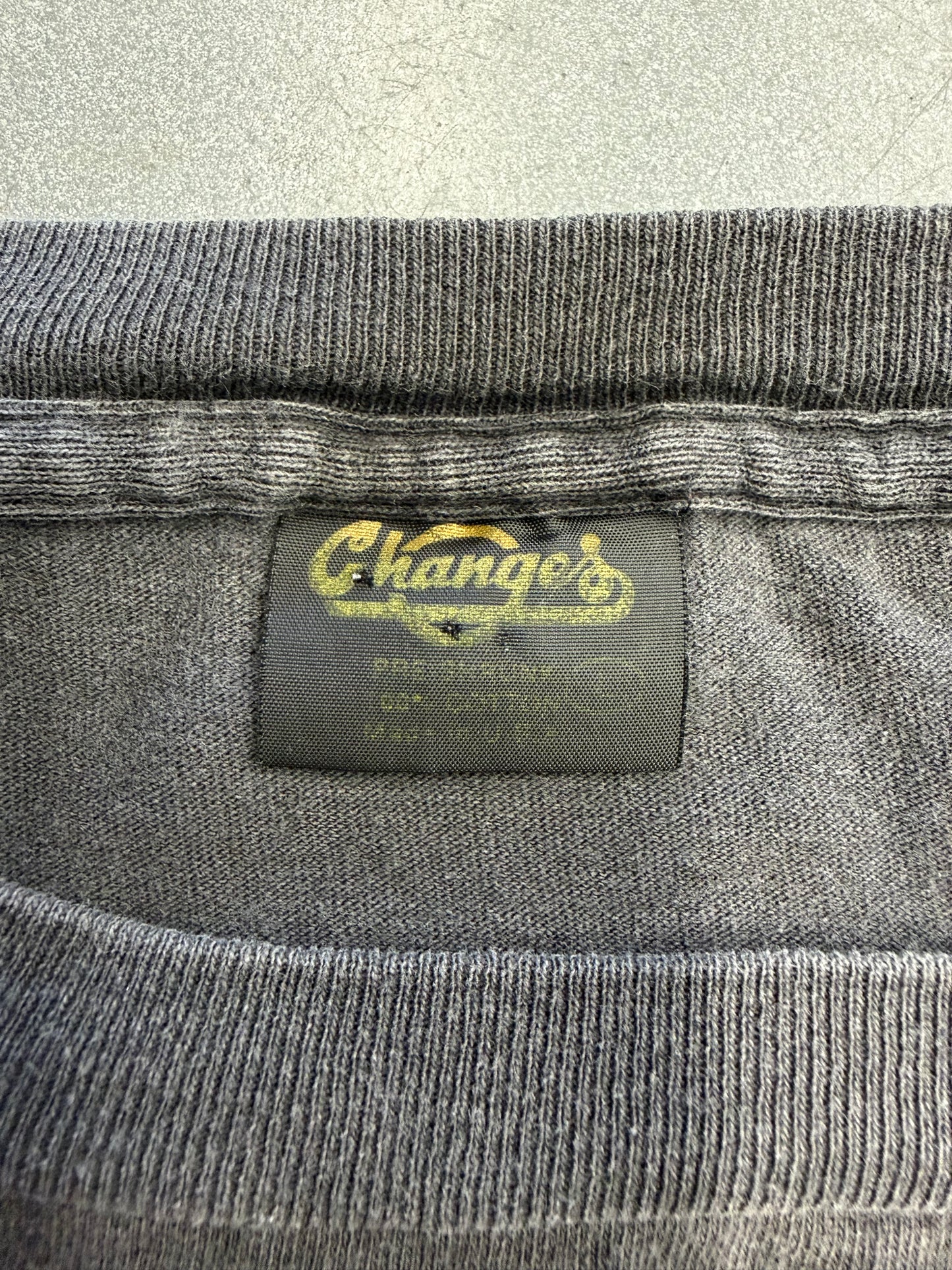 1993 BUGS BUNNY MICROPHONE TEE (CHANGES TAG)