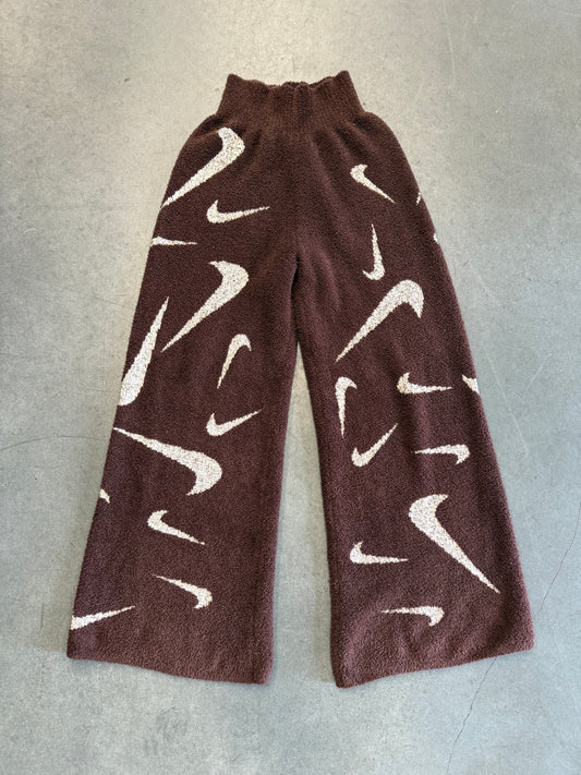 NIKE PHOENIX COZY BOUCLE HIGH WAISTED WOMENS PANTS