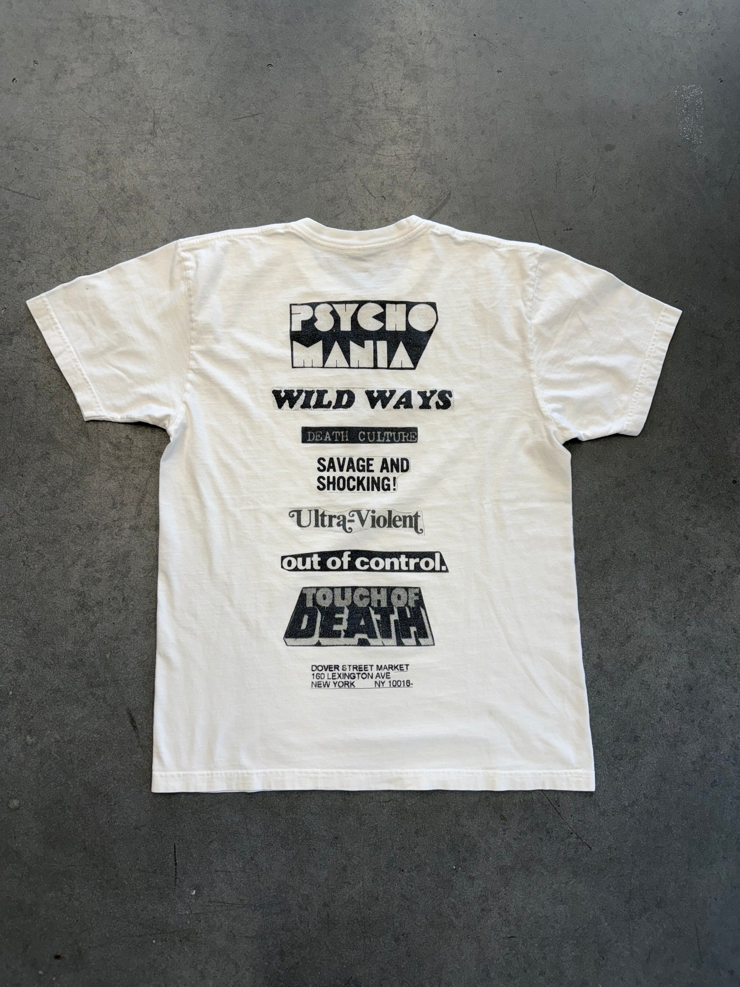 2014 SUPREME FOR DOVER STREET MARKET TEE