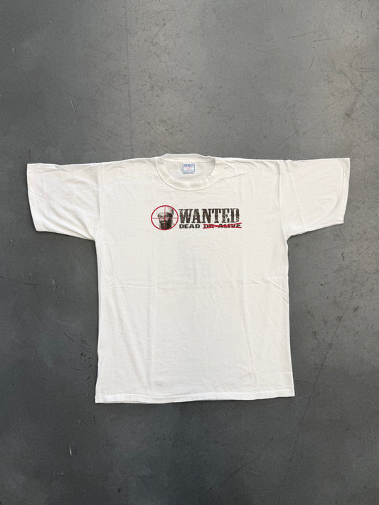 OSAMA BIN LADEN WANTED DEAD OR ALIVE TEE (ALL SPORT TAG)