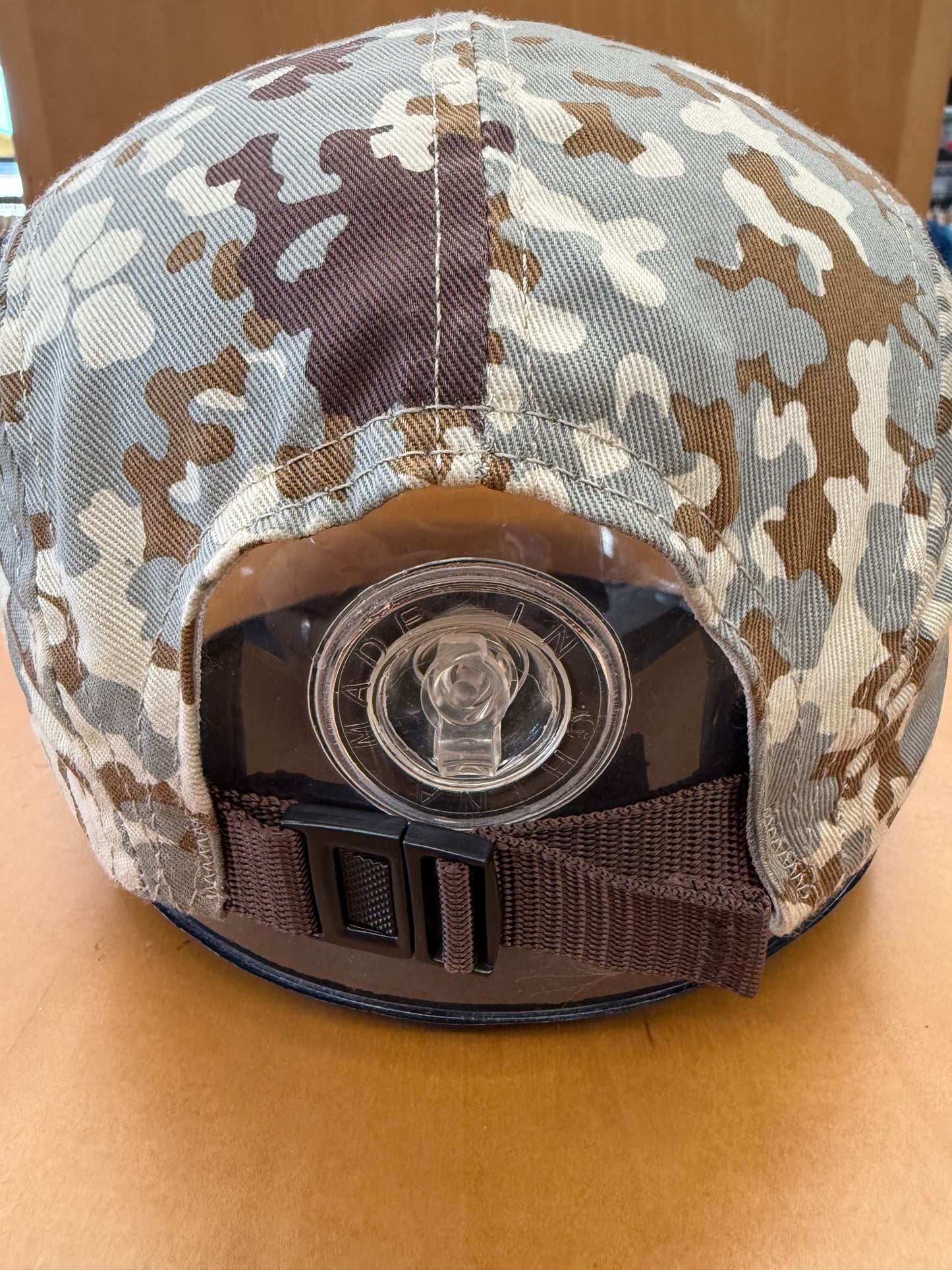 2001 SUPREME GERMAN CAMO CAMP CAP
