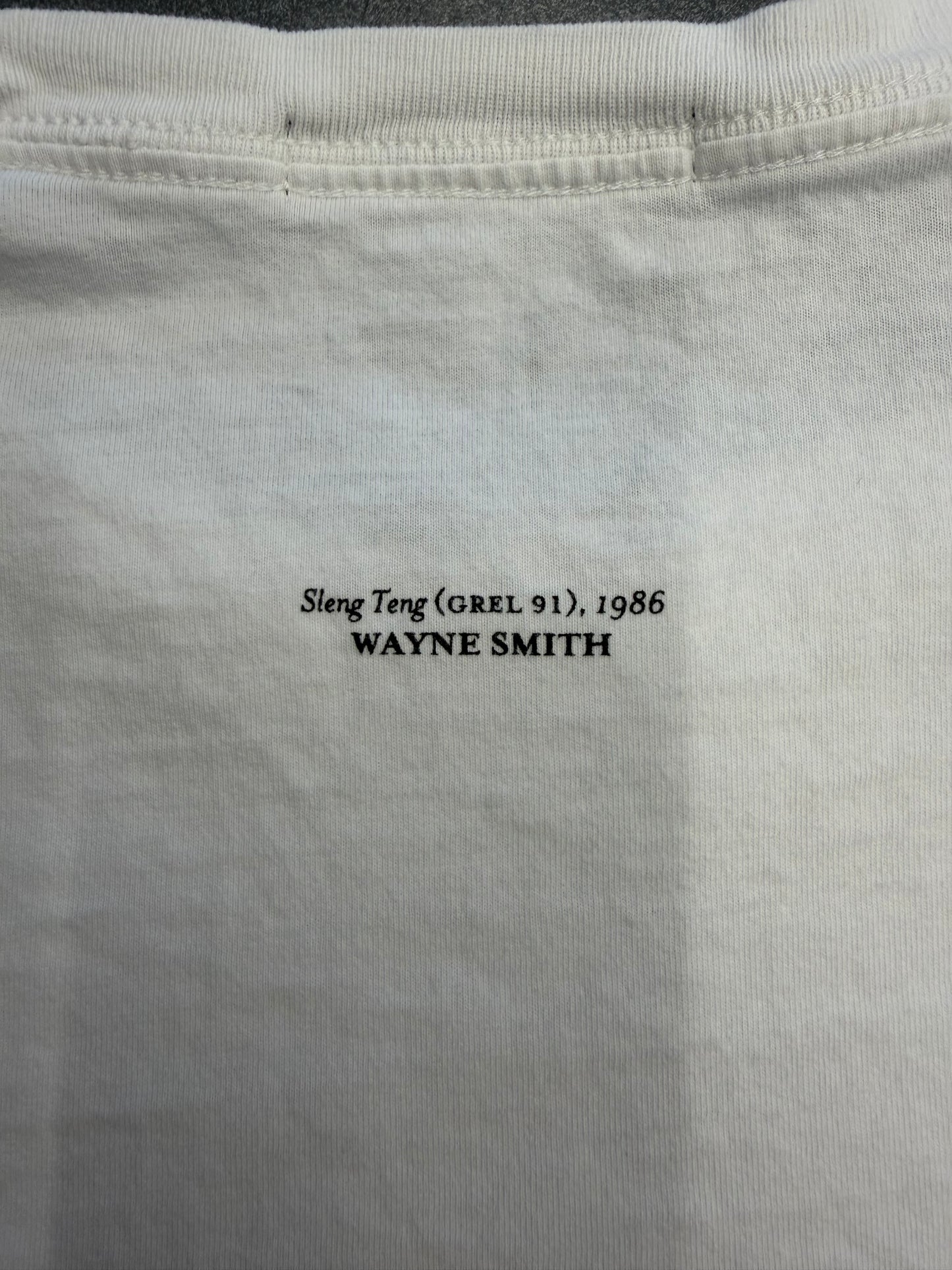 VINTAGE STUSSY WAYNE SMITH SLENG TENG TEE
