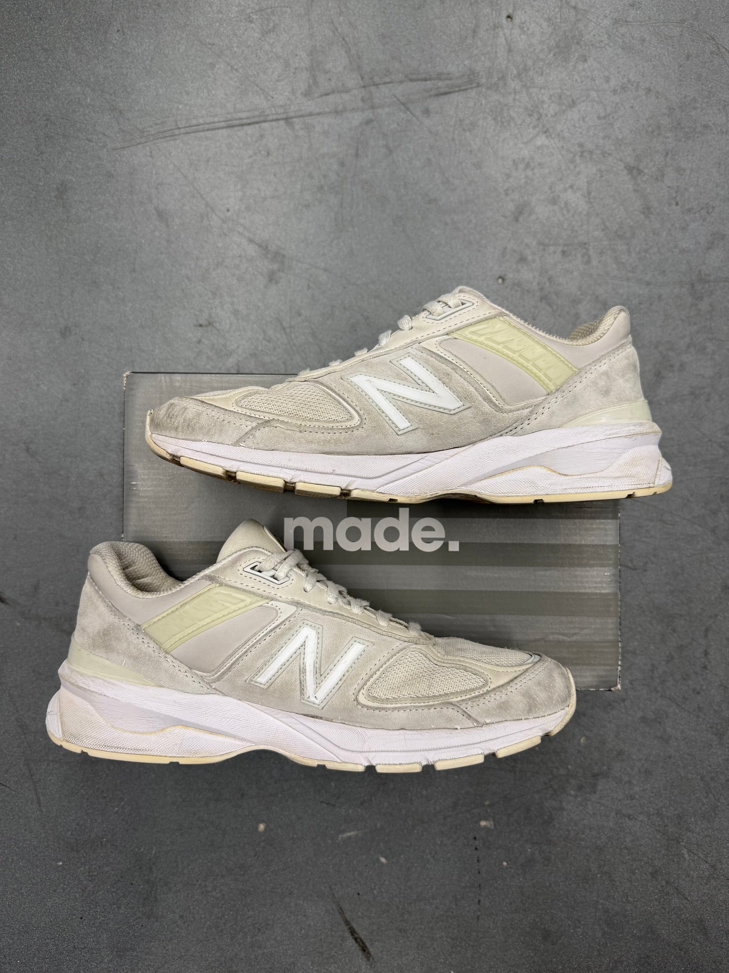 2019 NEW BALANCE 990V5 JUNYA WATANABE (PRE-OWNED WITH BOX)