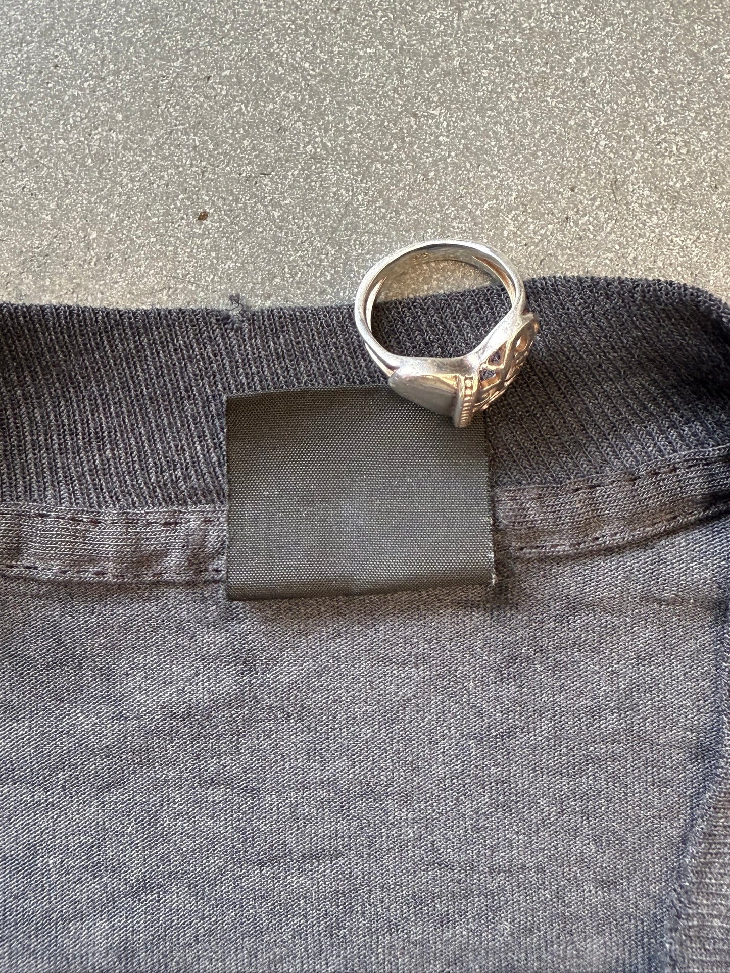 1991 DMC DJ CHAMPIONSHIP TEE (FADED BLACK TAG)